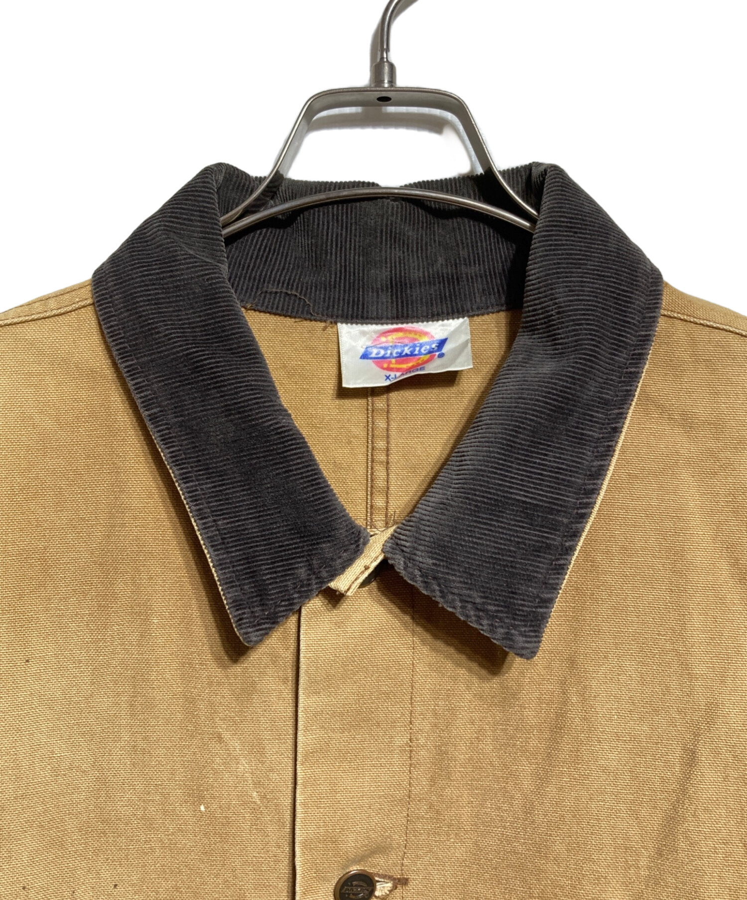 中古・古着通販】Dickies (ディッキーズ) 90sカバーオール ブラウン