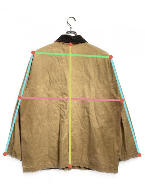 中古・古着通販】Dickies (ディッキーズ) 90sカバーオール ブラウン
