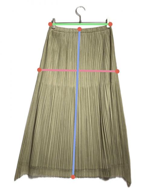 中古・古着通販】PLEATS PLEASE (プリーツプリーズ) プリーツロング