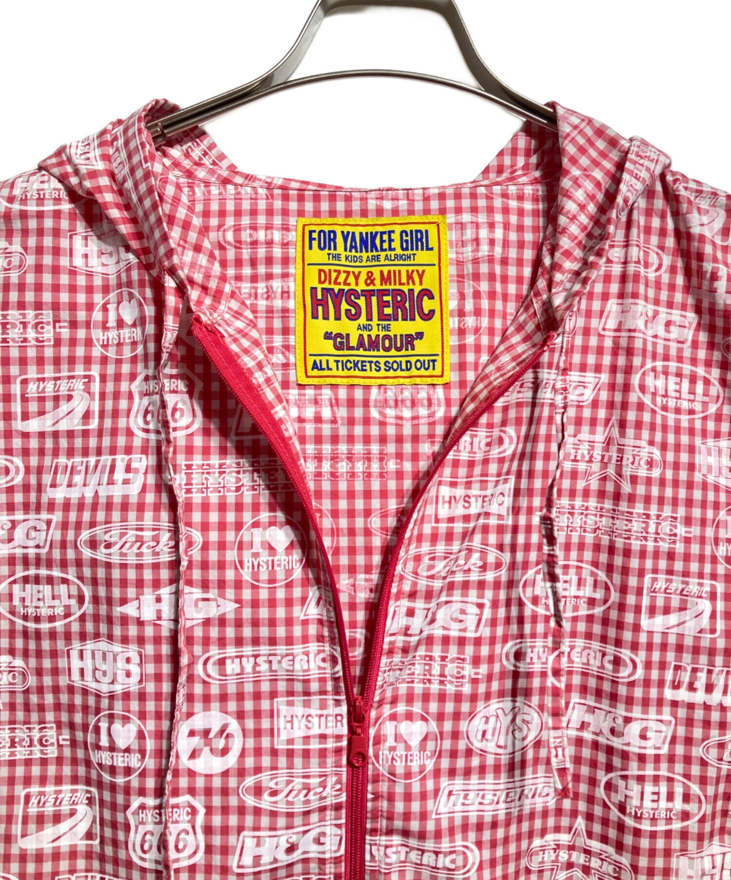 中古・古着通販】Hysteric Glamour (ヒステリックグラマー) RACING柄