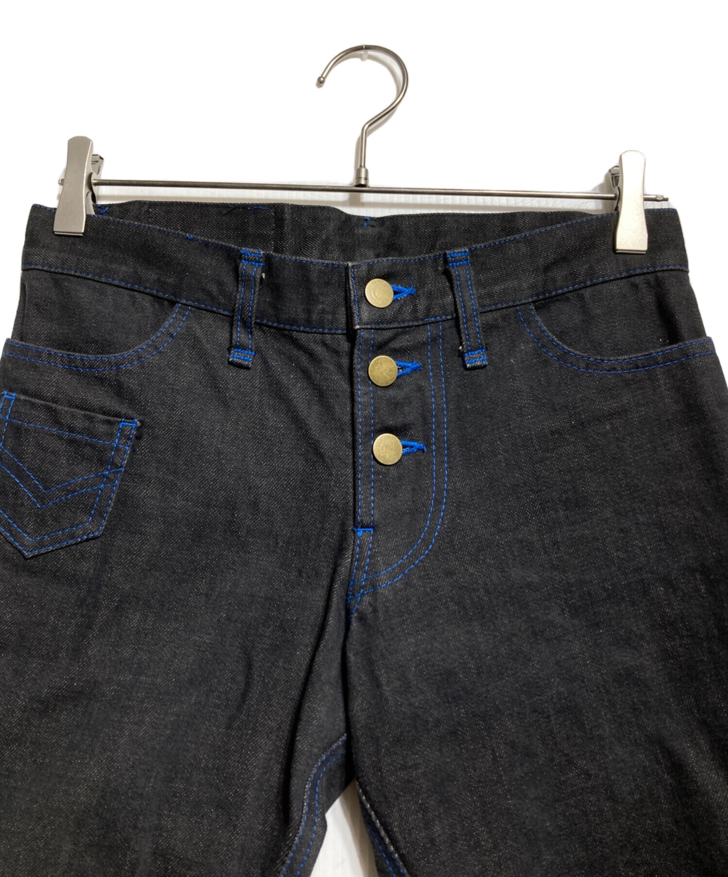 中古・古着通販】NEMETH (ネメス) 立体裁断パンツ/Denim Pants