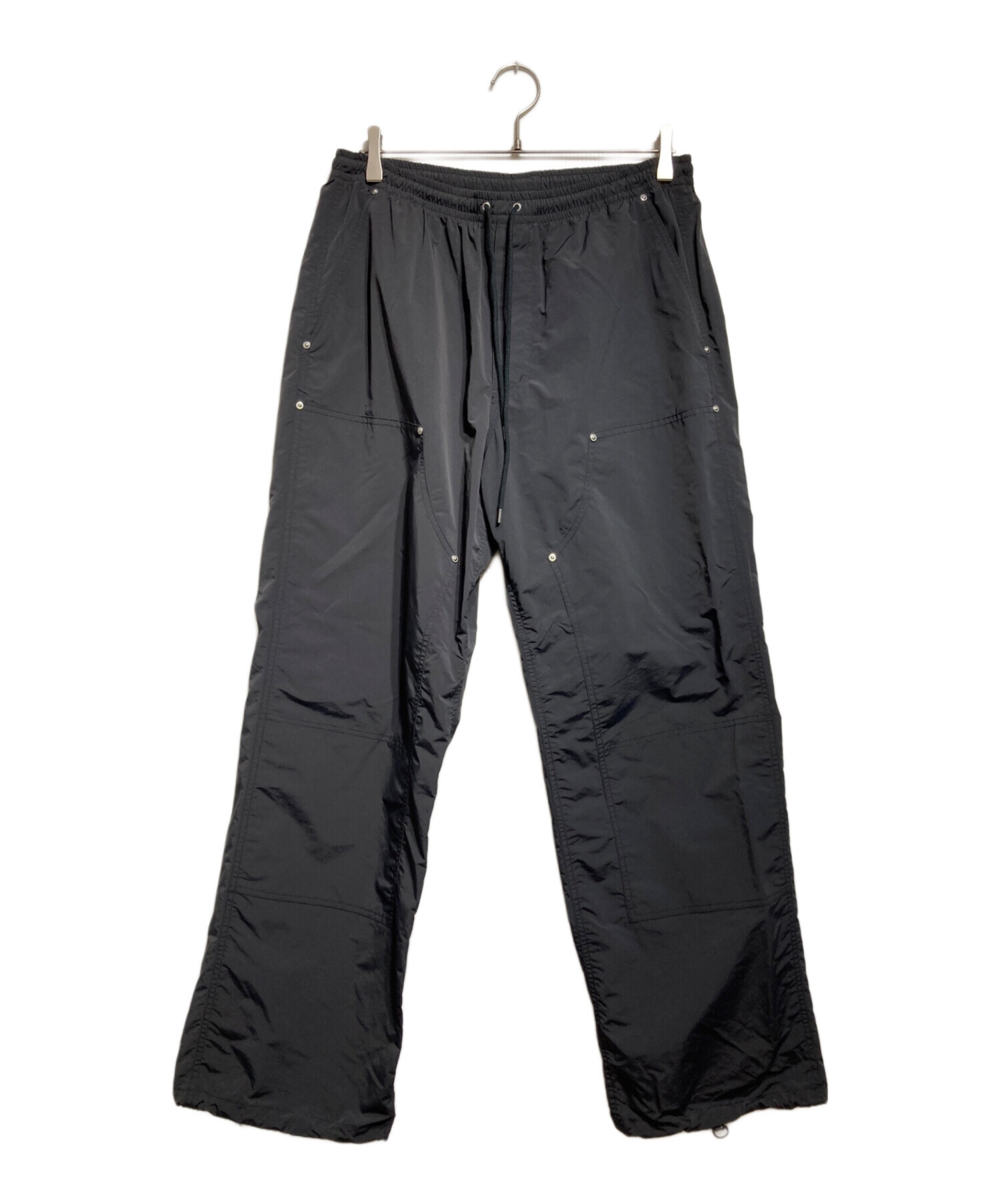 UNUSED アンユーズド　ナイロンパンツ 中古・古着通販】UNUSED (アンユーズド) Double knee nylon pants