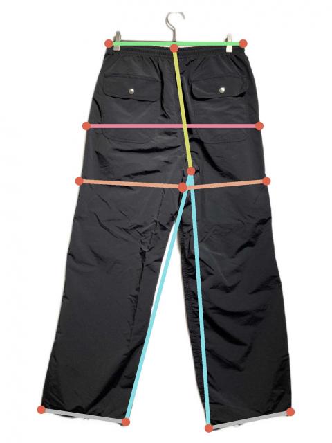 中古・古着通販】UNUSED (アンユーズド) Double knee nylon pants