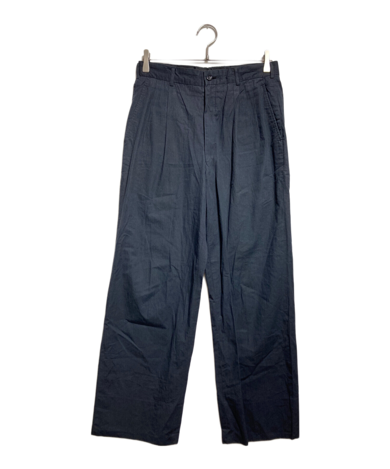 古着 00s コムデギャルソン オム 田中オム ツータック チノパン スラックス 中古・古着通販】COMME des GARCONS HOMME (コムデギャルソン オム