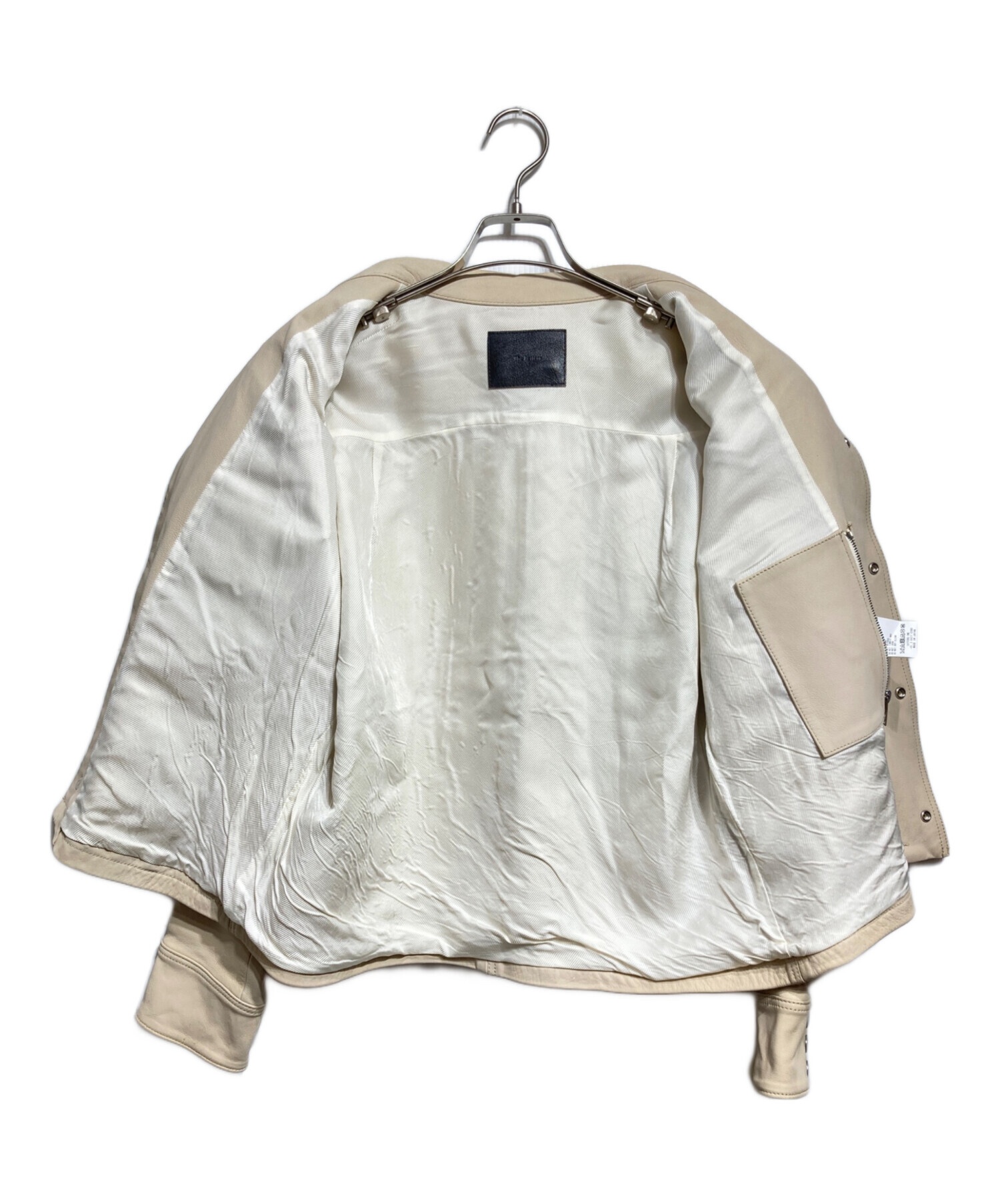 中古・古着通販】The Letters (レターズ) WESTERN SHORT GOAT SKIN