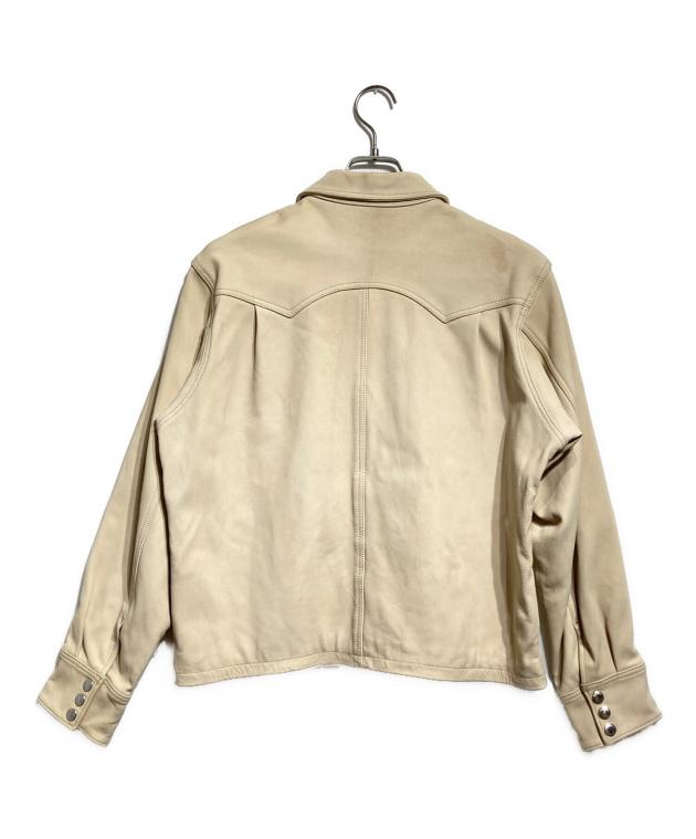 中古・古着通販】The Letters (レターズ) WESTERN SHORT GOAT SKIN