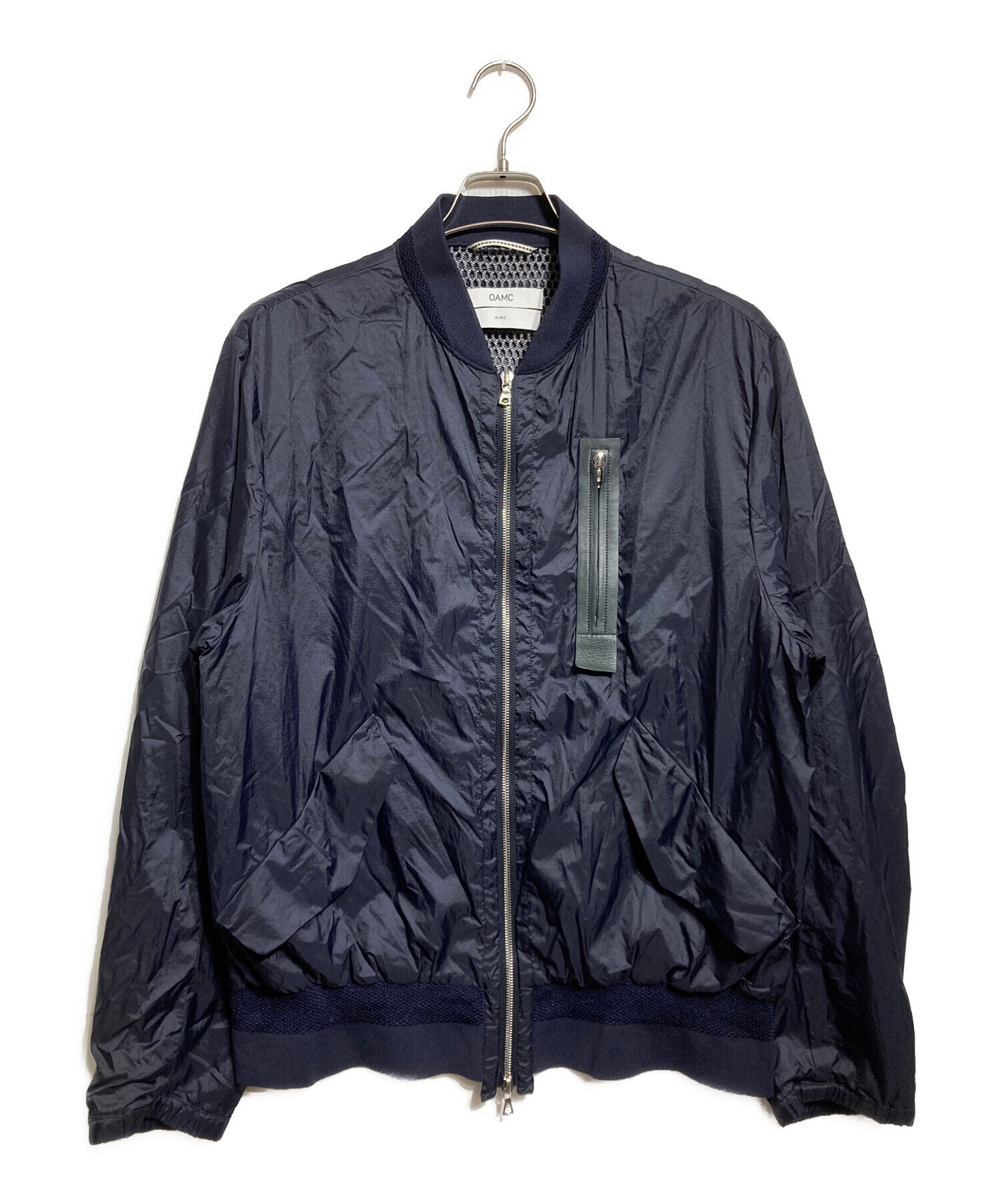 中古・古着通販】OAMC (オーエーエムシー) 裏地メッシュナイロン