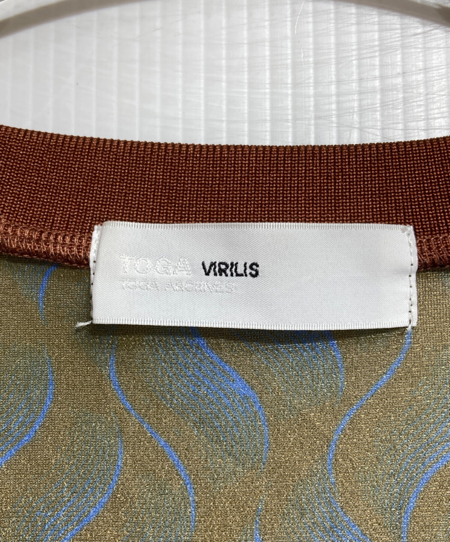 中古・古着通販】TOGA VIRILIS (トーガ ビリリース) シアー