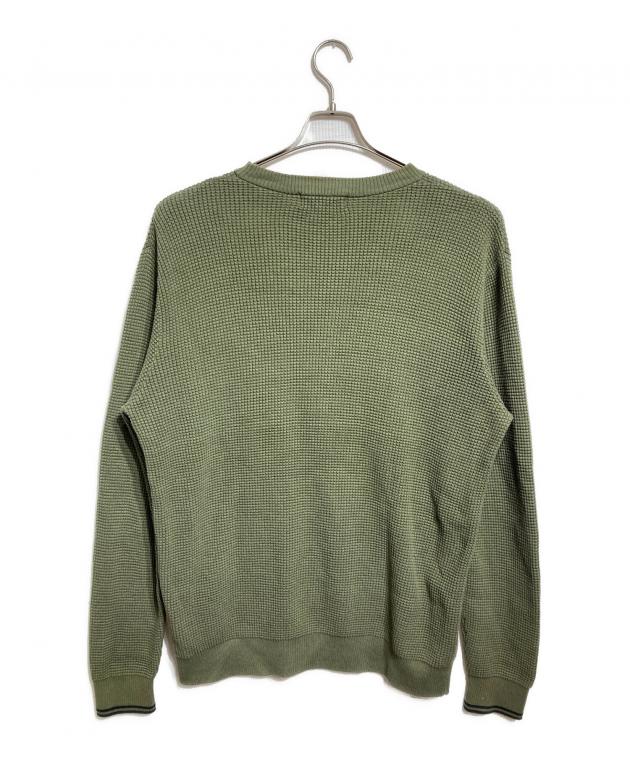 中古・古着通販】FRED PERRY (フレッドペリー) Waffle Stitch Jumper 