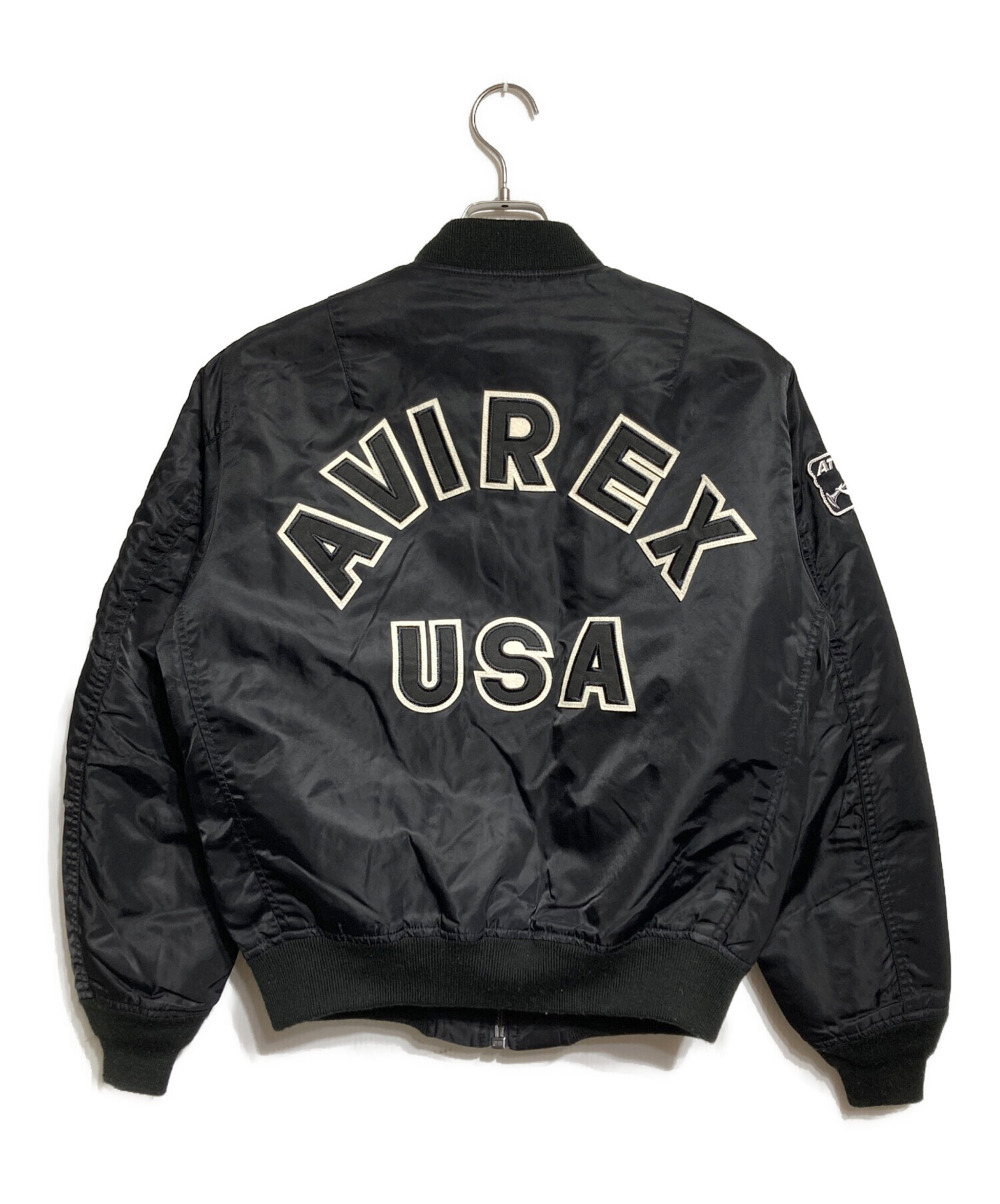 【AVIREX 】フライトジャケット Mサイズ 中古・古着通販】AVIREX (アヴィレックス) リバーシブルフライト