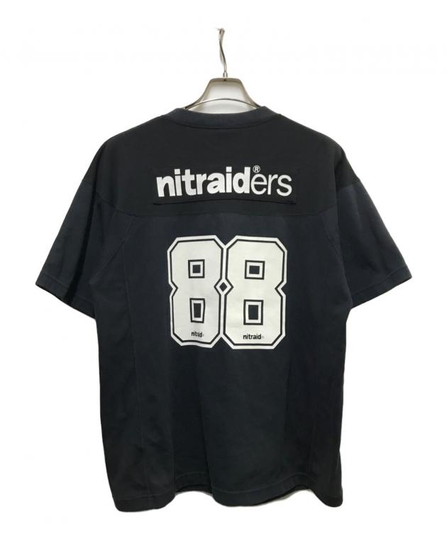 中古・古着通販】nitraid (ナイトレイド) フットボールTシャツ