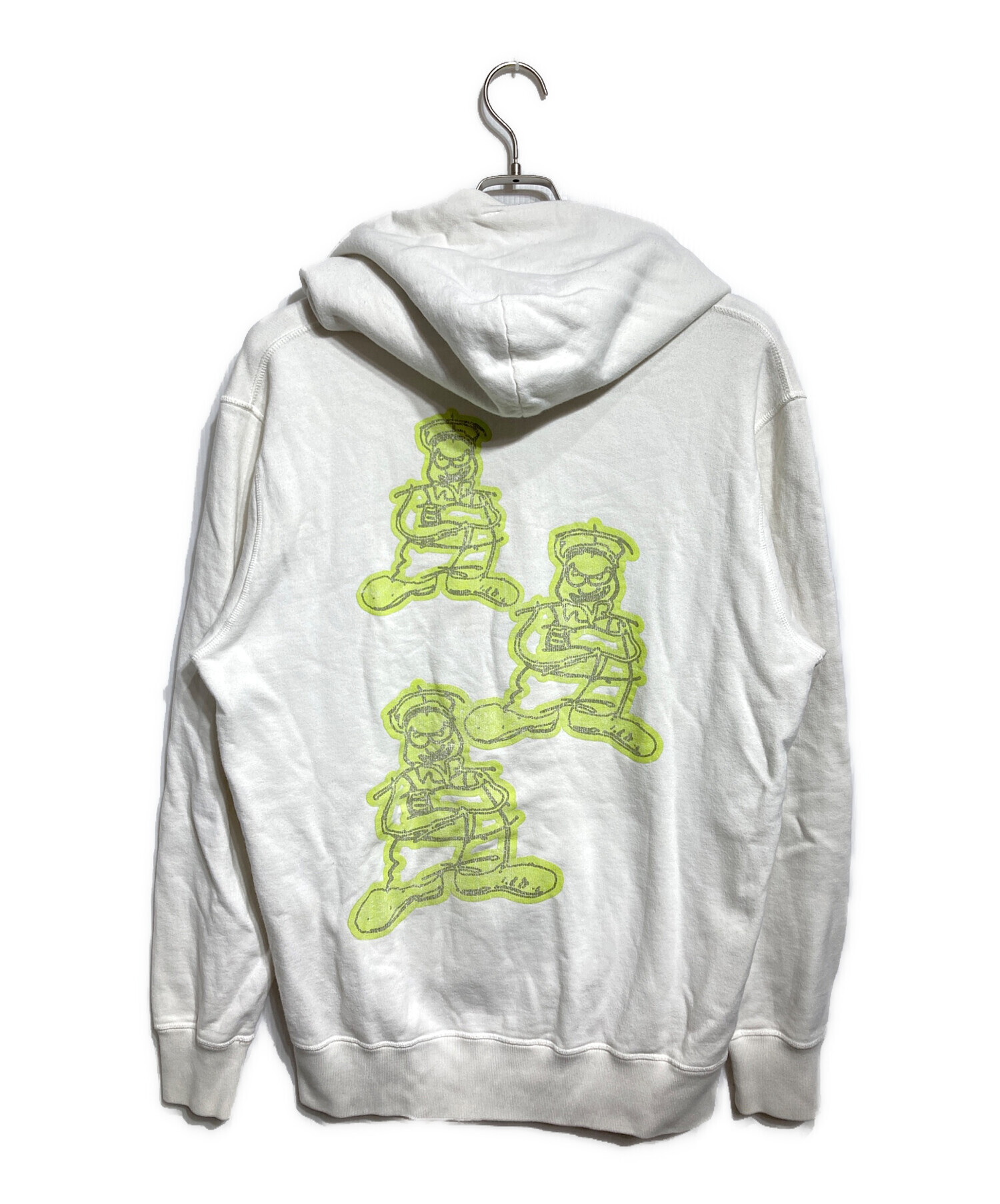 中古・古着通販】C.P COMPANY (シーピーカンパニー) ロゴパーカー/Logo