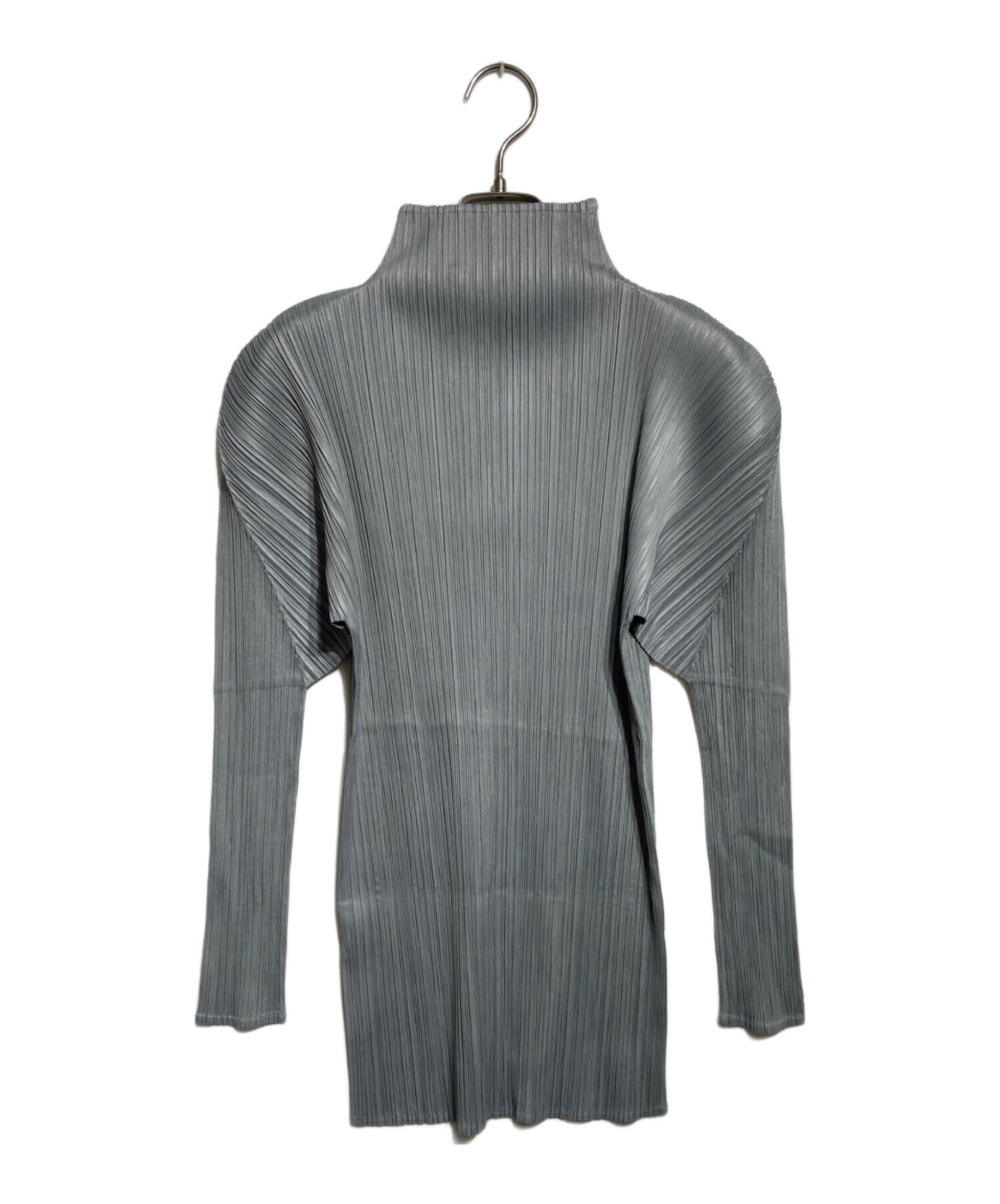 中古・古着通販】ISSEY MIYAKE (イッセイミヤケ) プリーツハイネック 