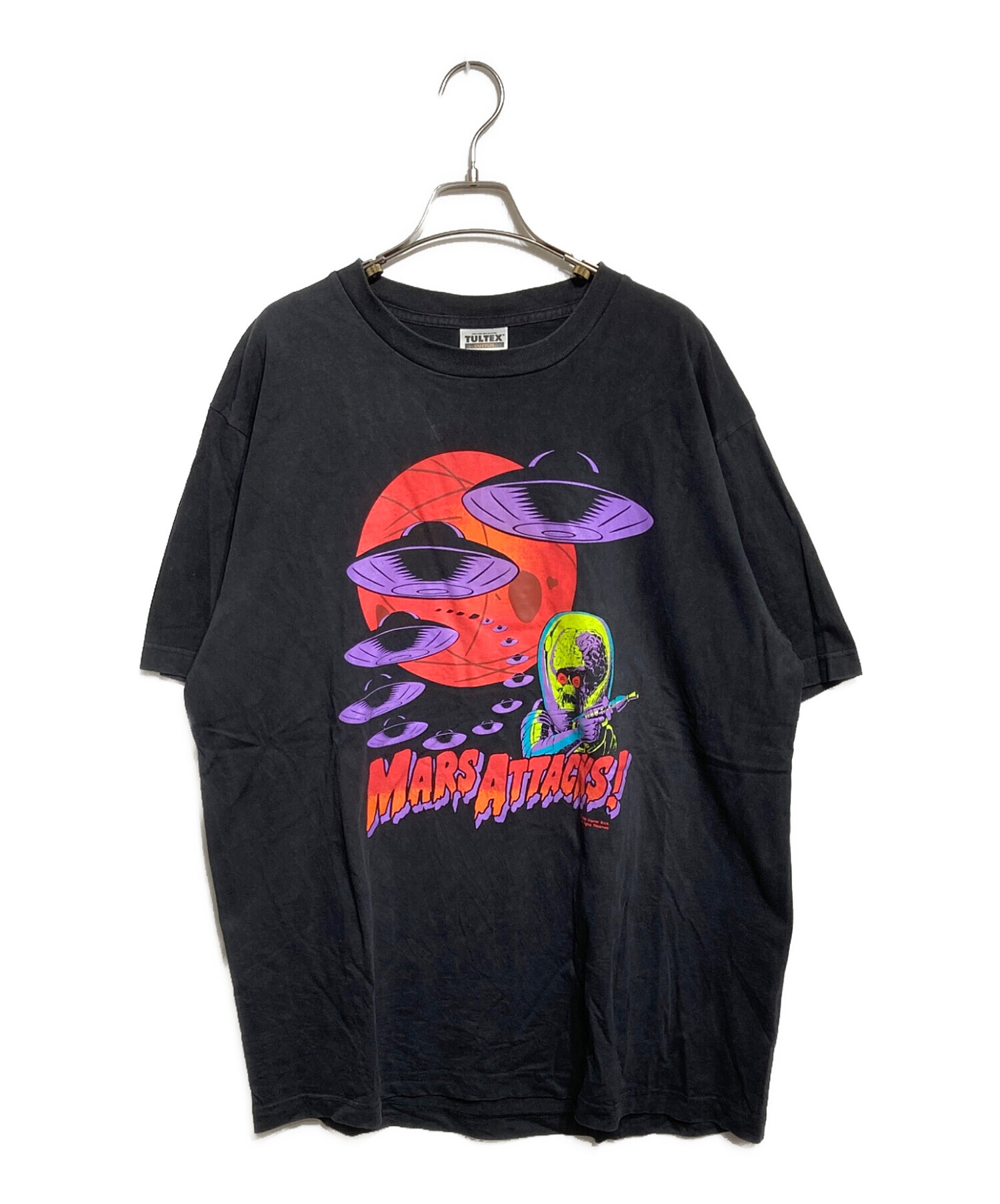 中古・古着通販】MARS ATTACKS! (マーズアタック!) ムービーTシャツ
