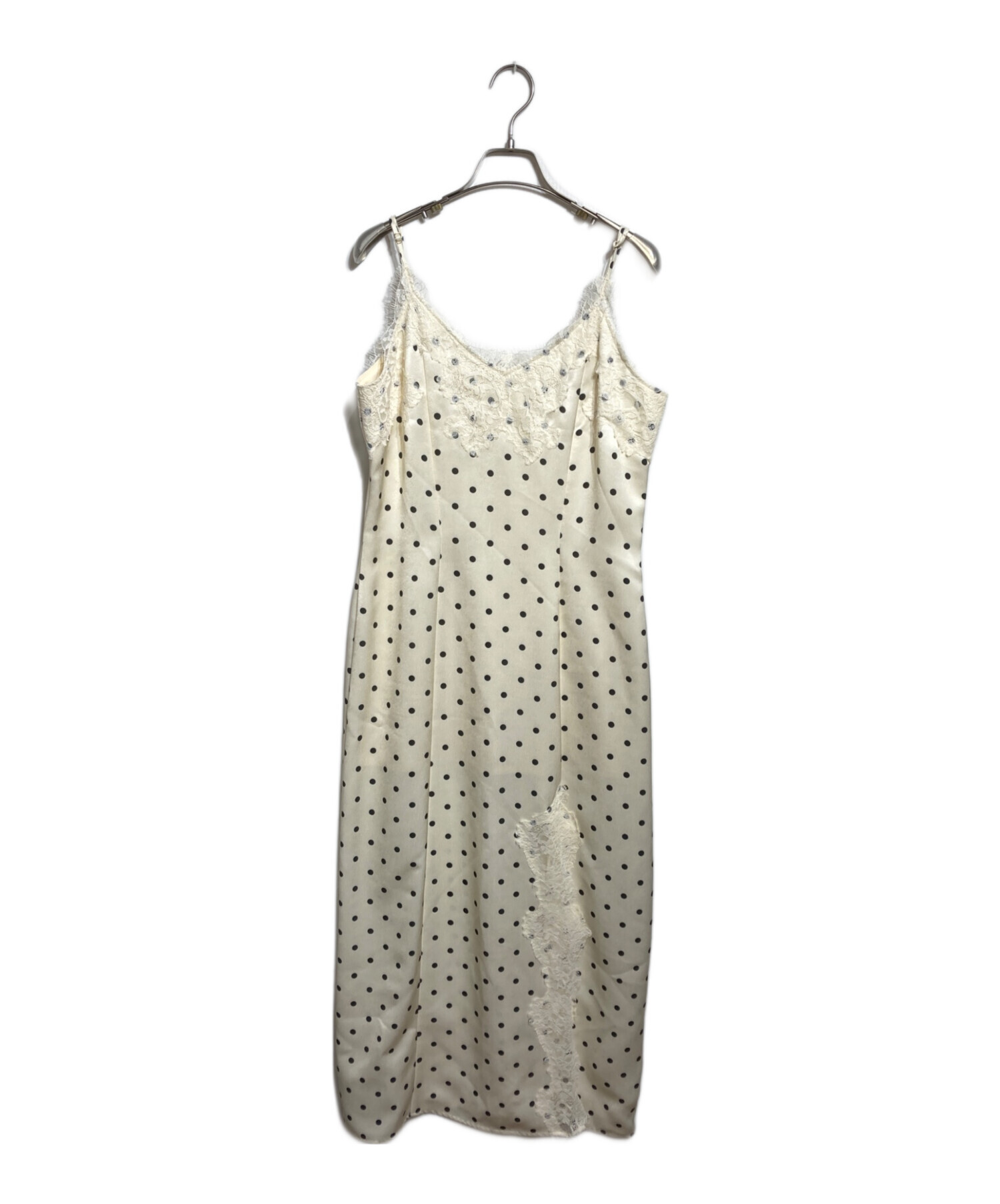 中古・古着通販】THE TOE (ザ・トゥー) Ketelmeer Lace Dress/ケテル
