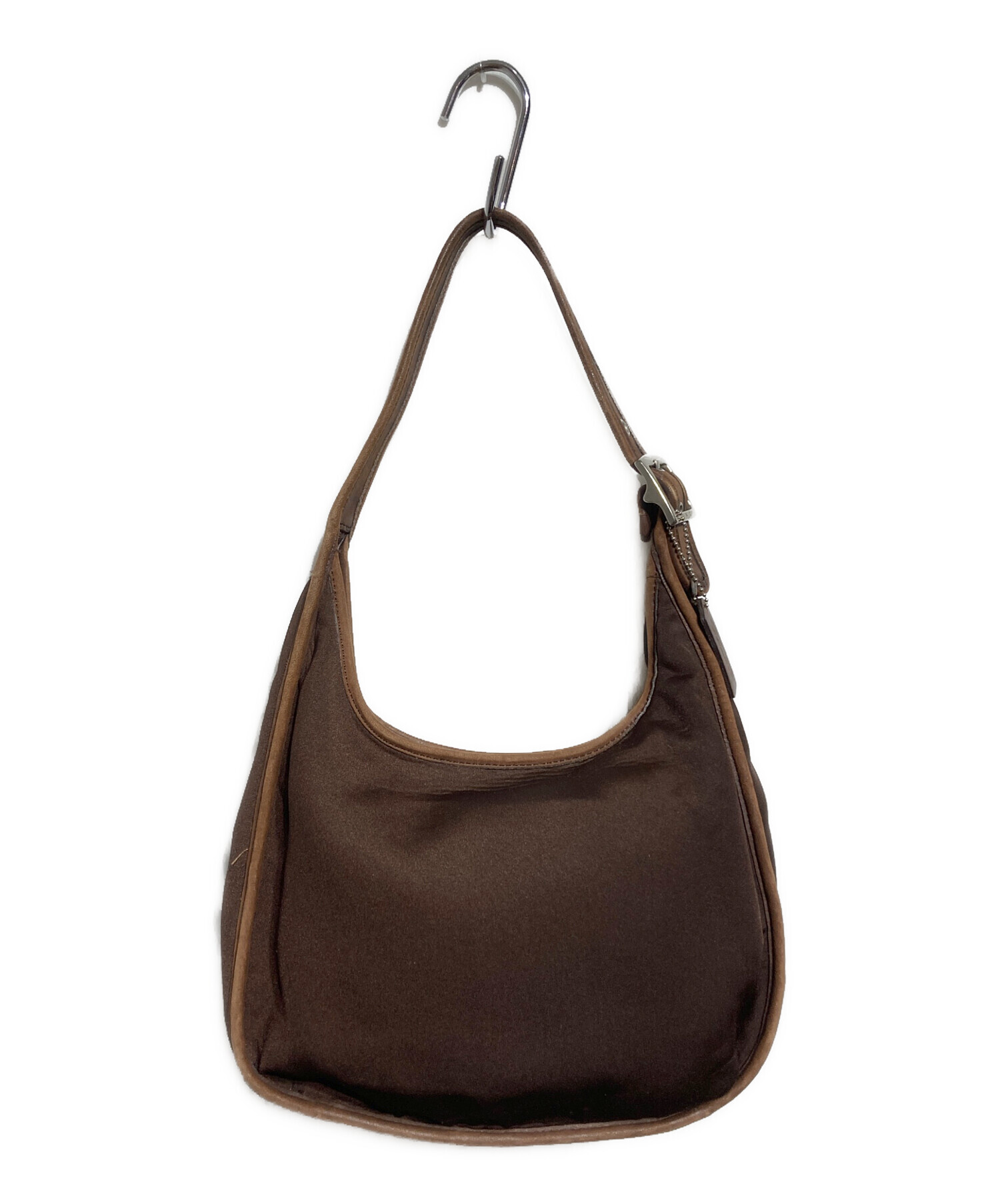 中古・古着通販】COACH (コーチ) ホーボー ワンショルダーバッグ 