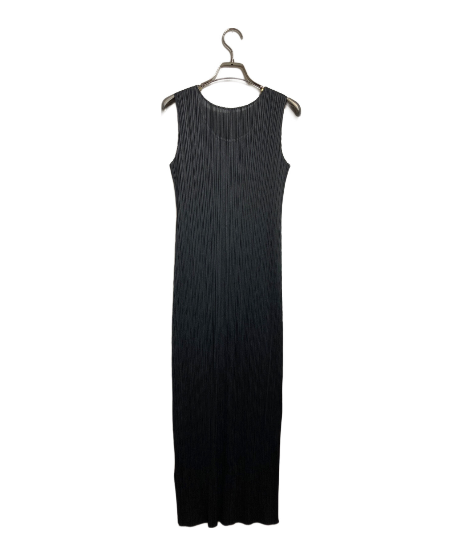 PLEATS PLEASE ノースリーブ ワンピース 中古・古着通販】PLEATS PLEASE (プリーツプリーズ) ノースリーブ