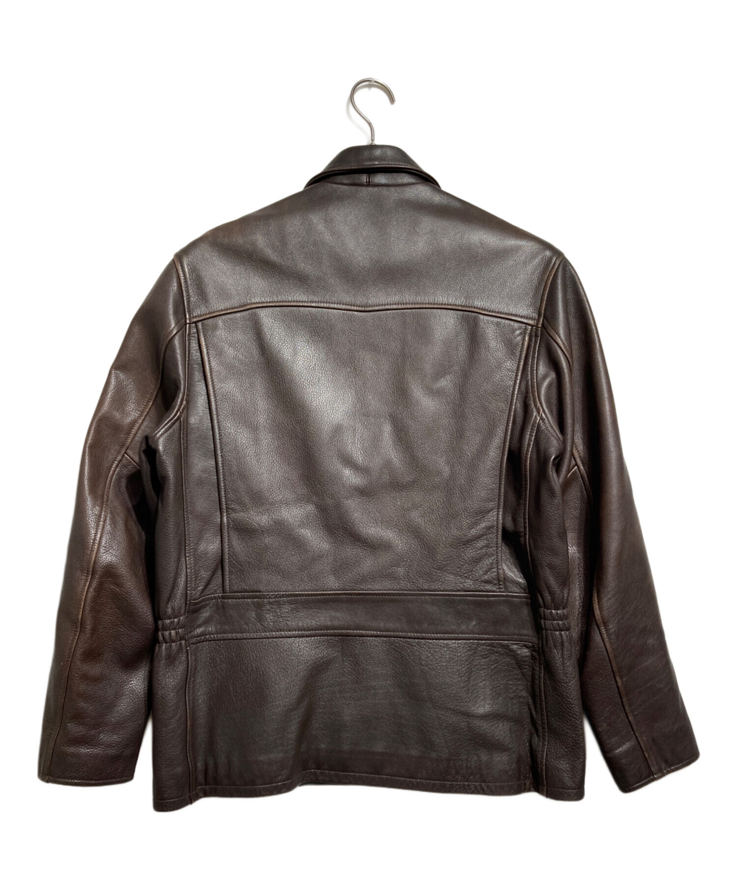 中古・古着通販】L.L.Bean (エルエルビーン) 80'S USA製シングルレザー