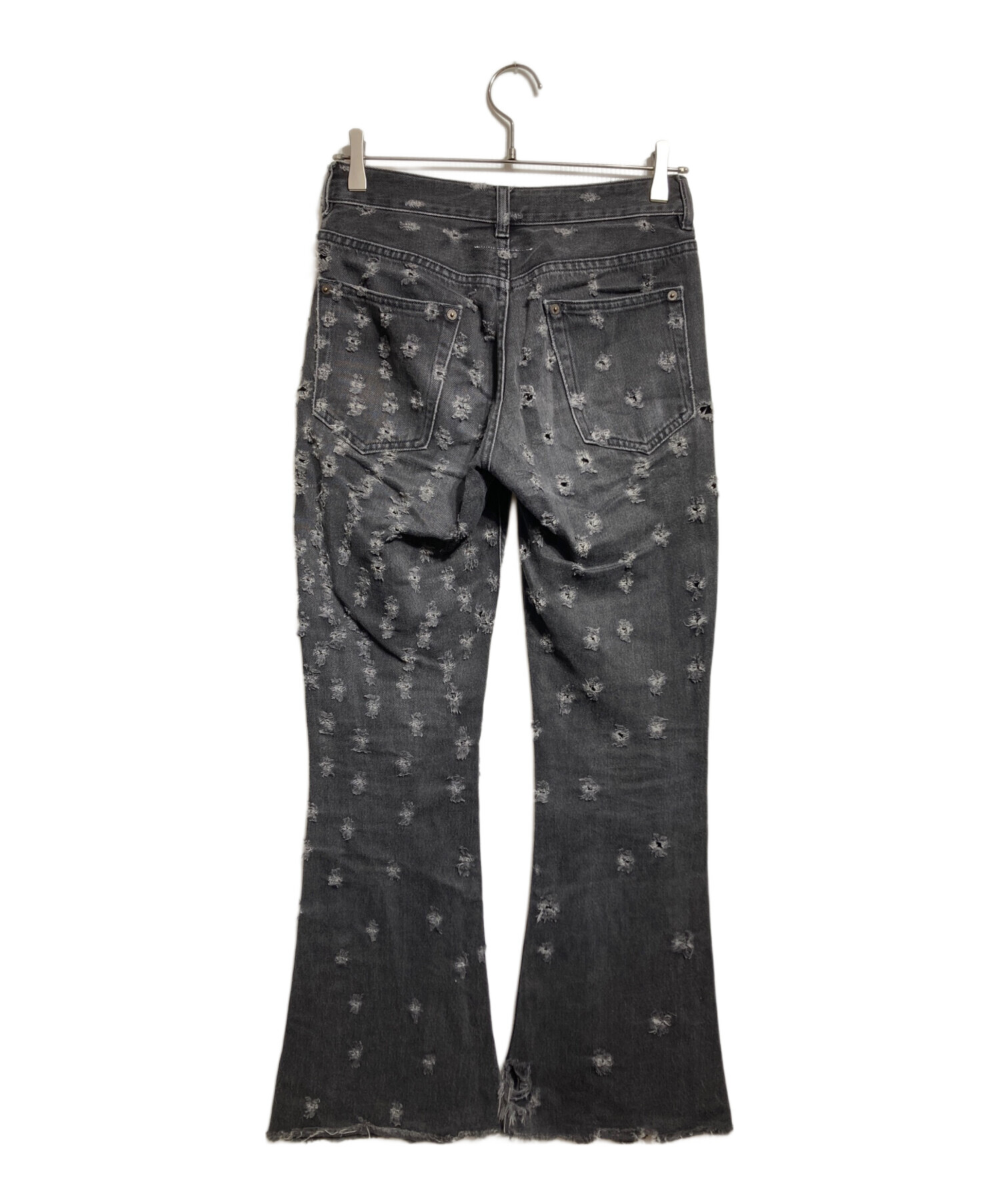 [MM6 Maison Margiela] フレアストレートパンツ 中古・古着通販】MM6 Maison Margiela (エムエムシックスメゾン