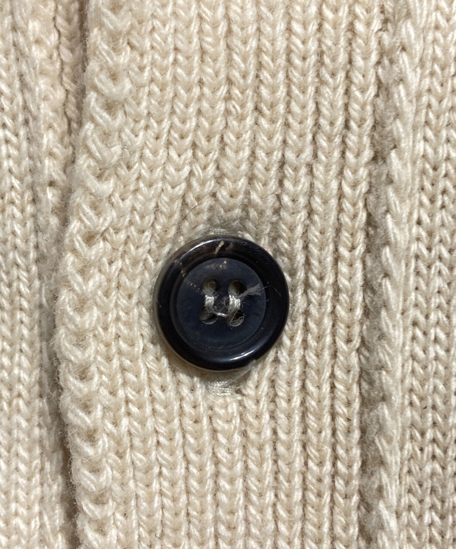 中古・古着通販】BODE (ボーディ) MANHATTAN POLO ウール ニット