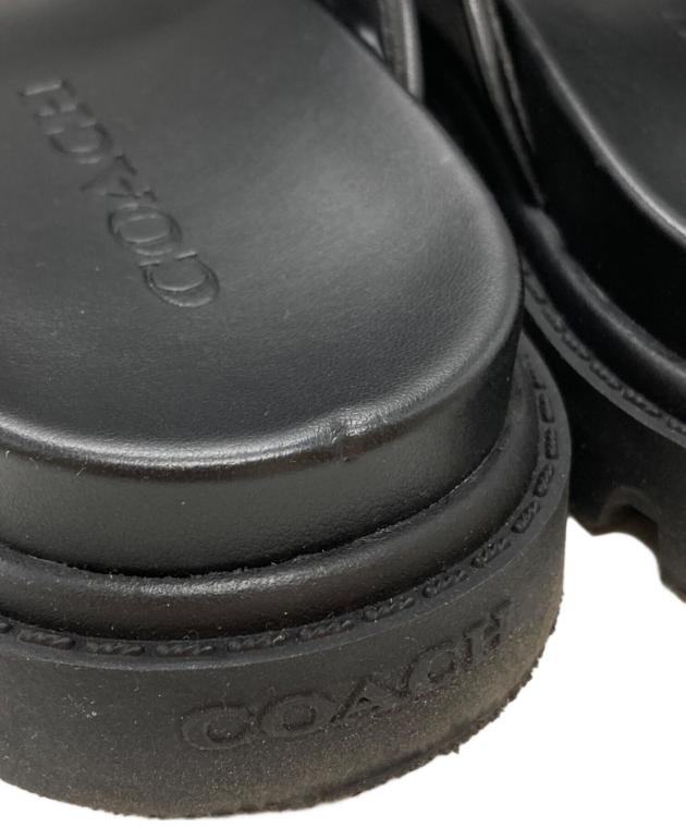 中古・古着通販】COACH (コーチ) ツーバンドスポーツスライドサンダル