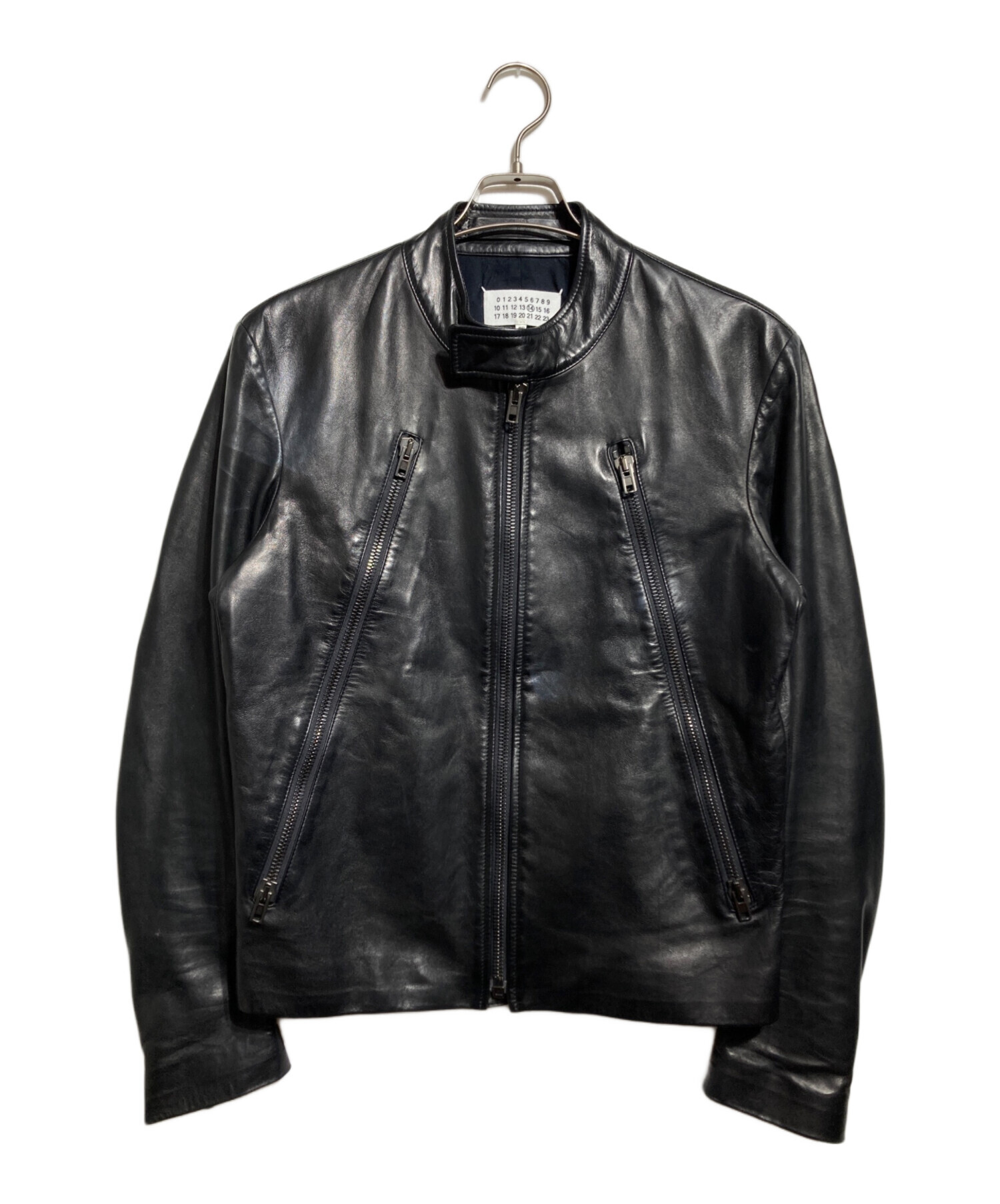 中古・古着通販】Maison Margiela (メゾンマルジェラ) 5ZIPライダース