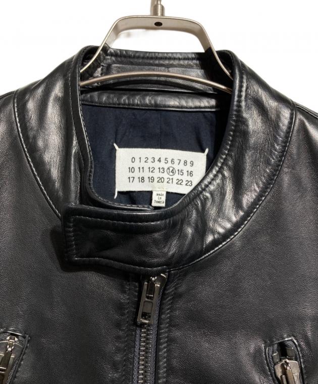 中古・古着通販】Maison Margiela (メゾンマルジェラ) 5ZIPライダース