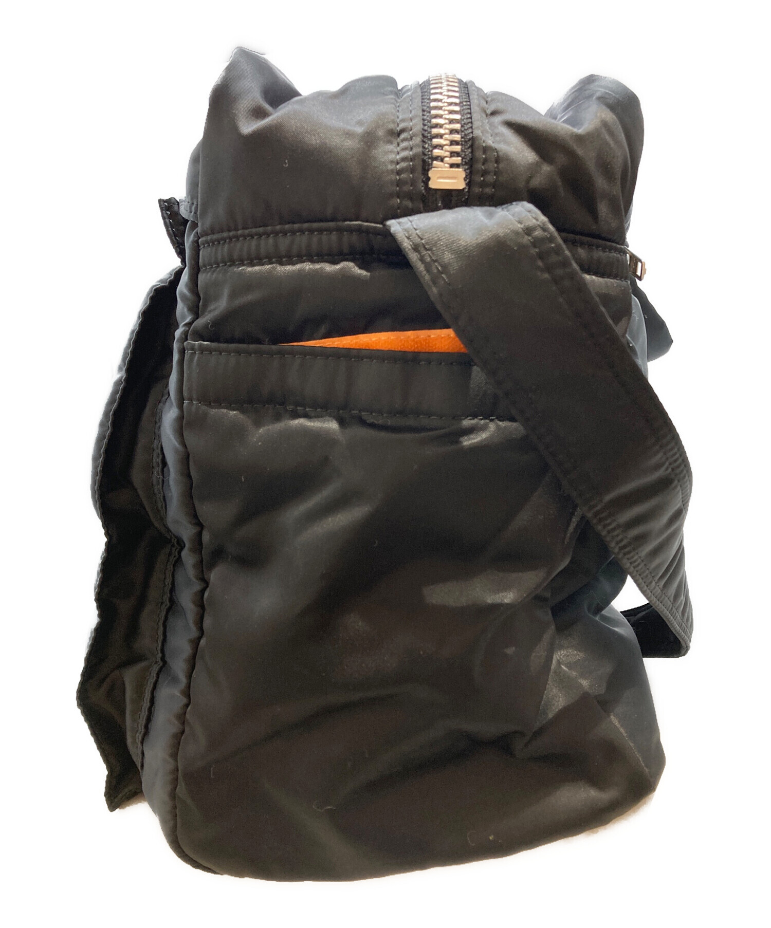 未使用級 希少 PORTER タンカー 2WAY ボストンバッグ 中古・古着通販】PORTER (ポーター) タンカー2WAYボストンバッグ