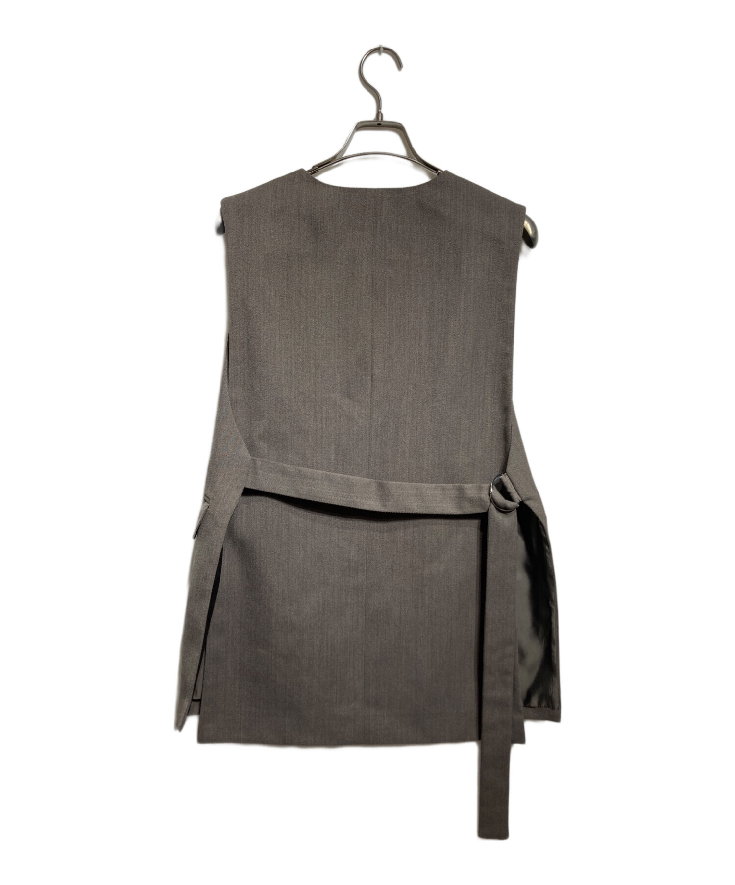 1er Arrondissement ネイビー ジレ 36 きれいめ美シルエット 1er