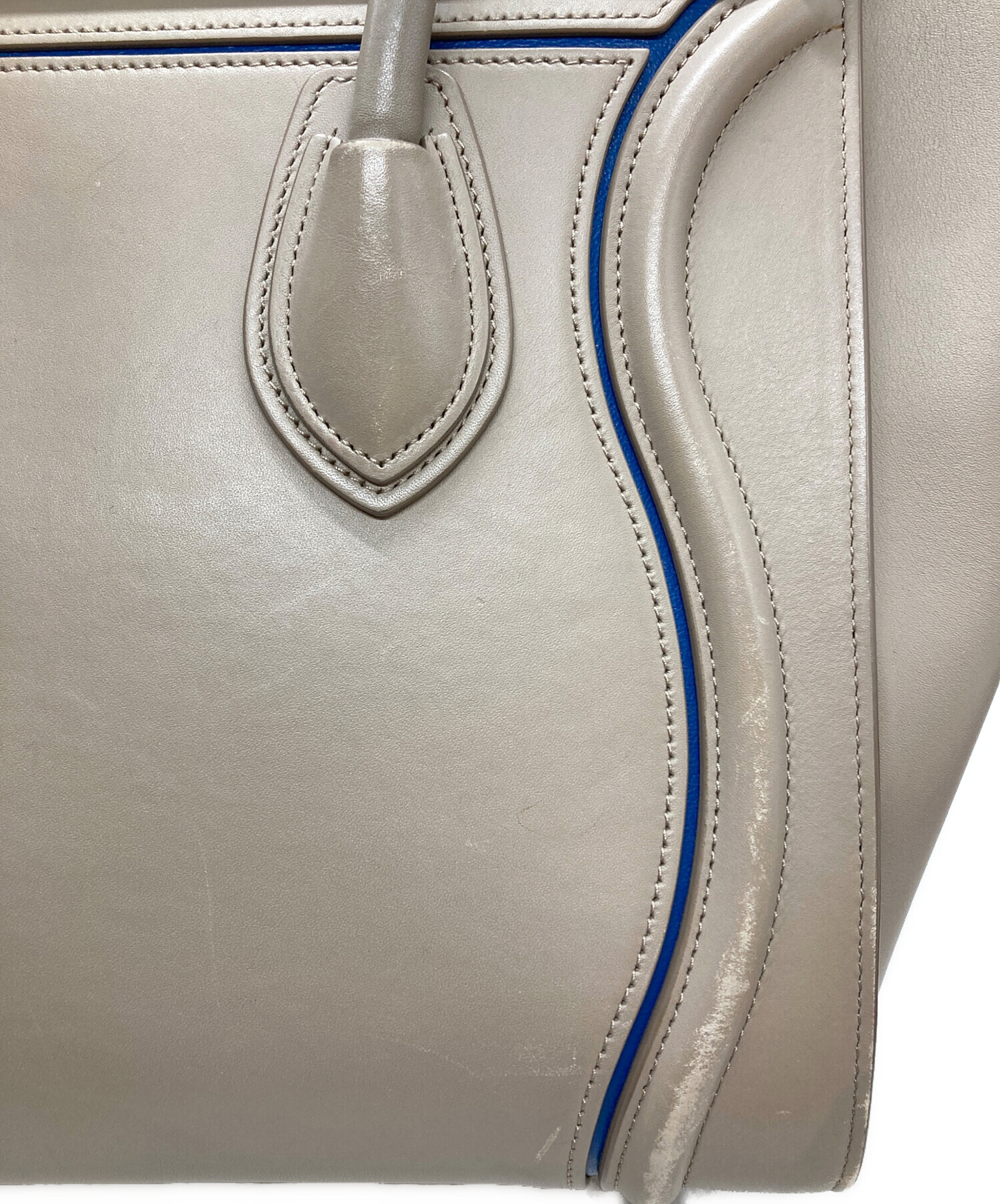 中古・古着通販】CELINE (セリーヌ) ラゲージマイクロショッパー