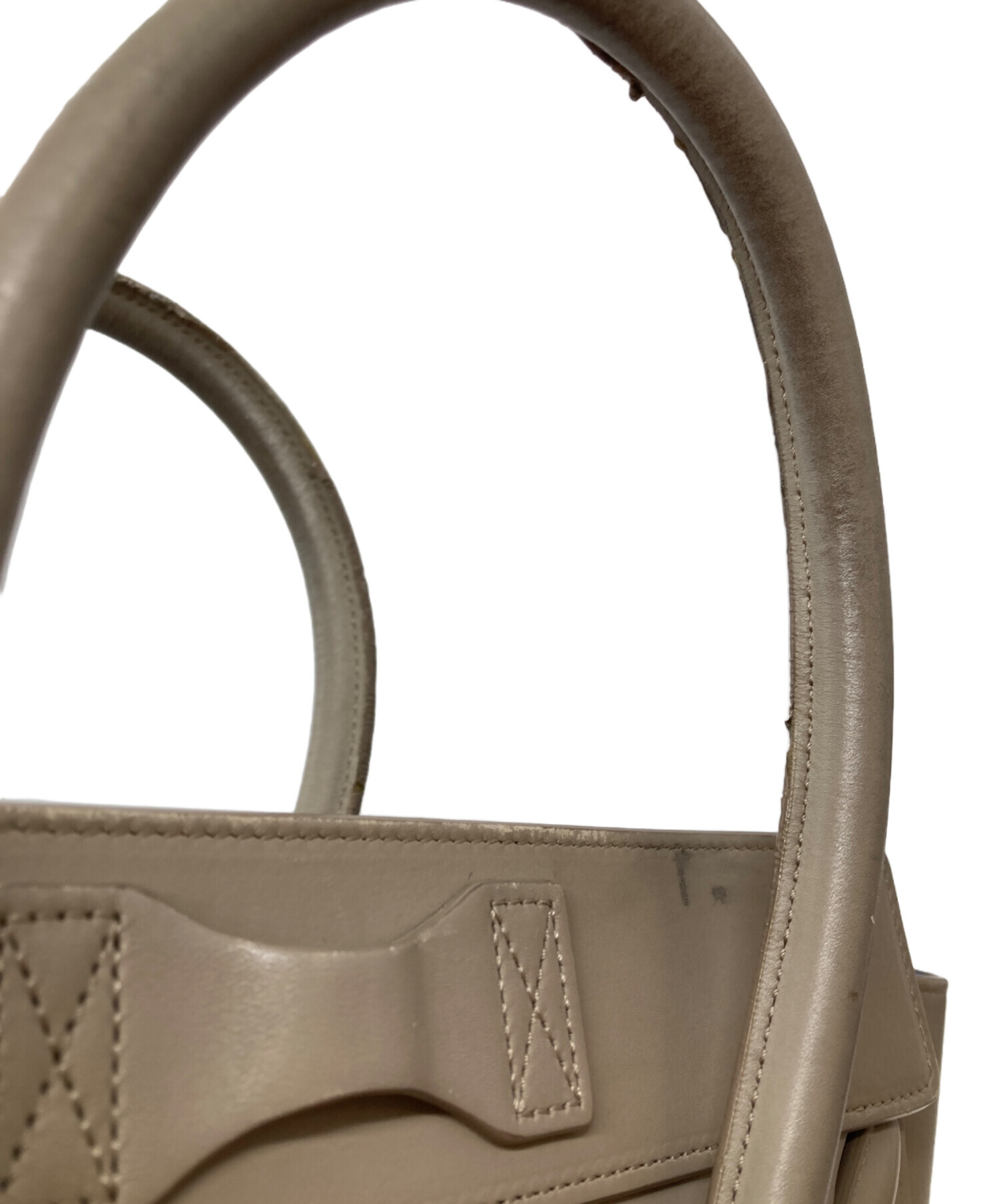 中古・古着通販】CELINE (セリーヌ) ラゲージマイクロショッパー