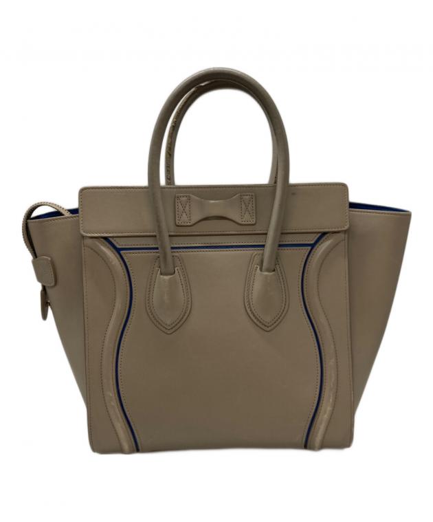 中古・古着通販】CELINE (セリーヌ) ラゲージマイクロショッパー