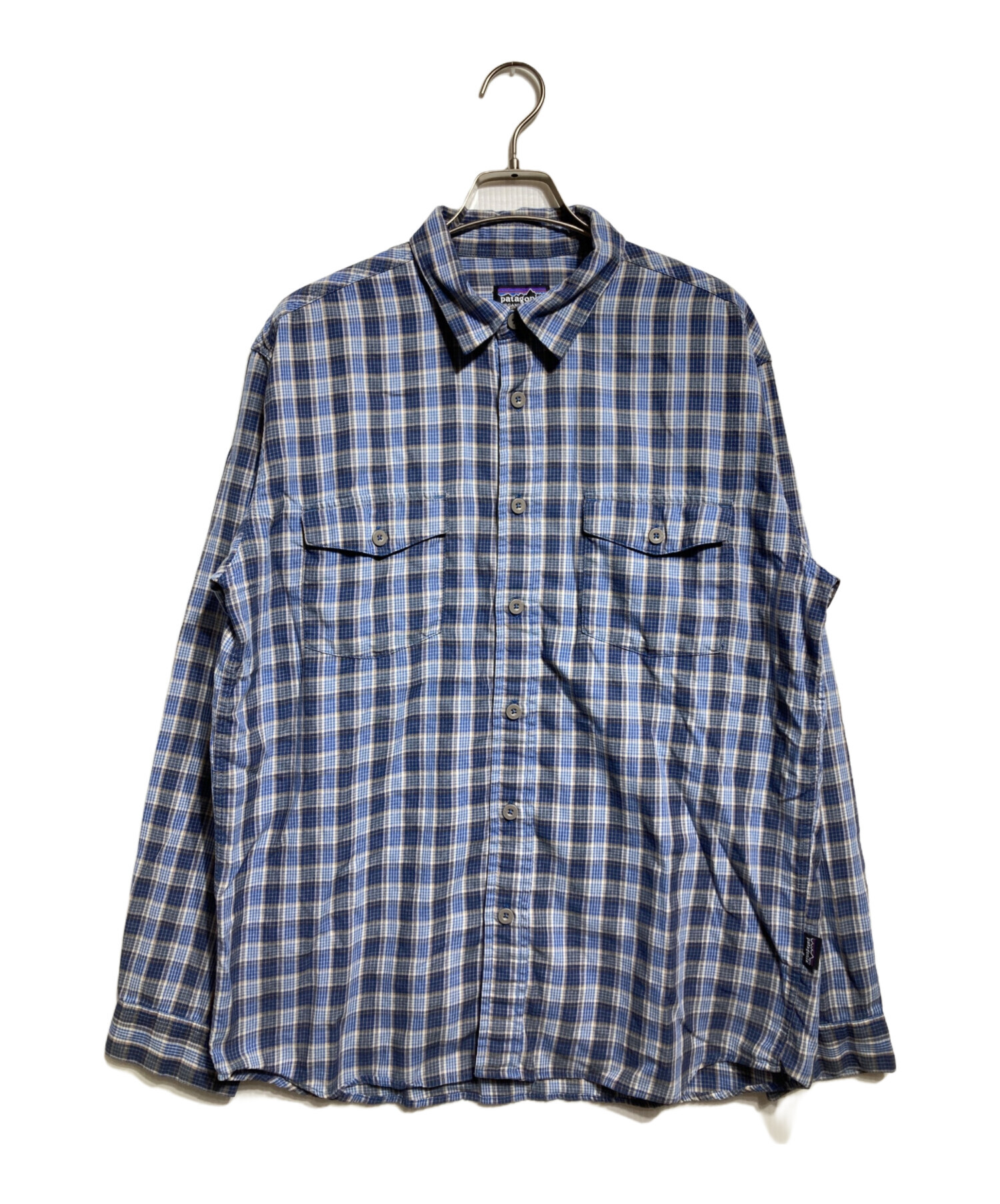 中古・古着通販】Patagonia (パタゴニア) 00'S L/S Buckshot Shirt/00