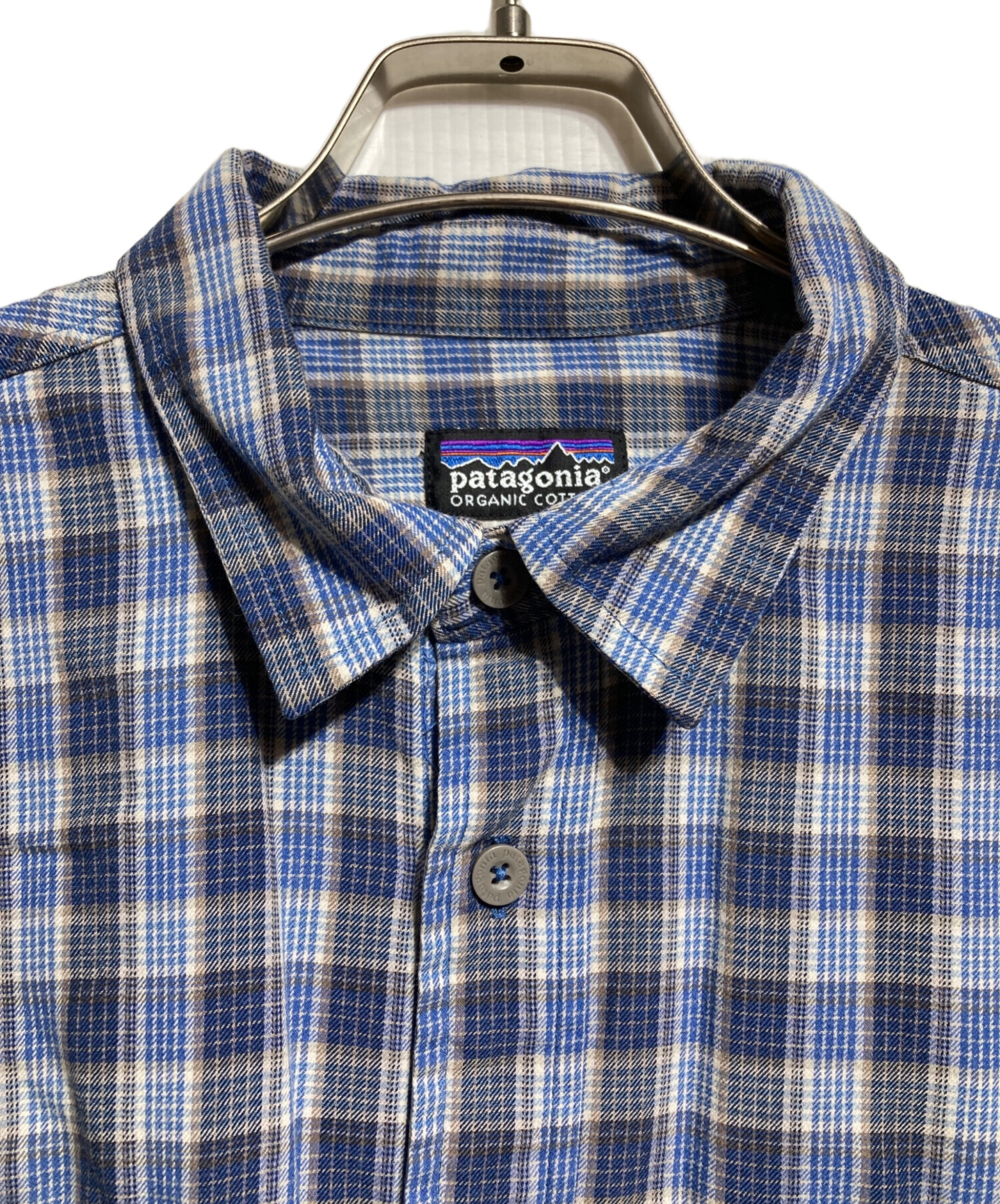 中古・古着通販】Patagonia (パタゴニア) 00'S L/S Buckshot Shirt/00