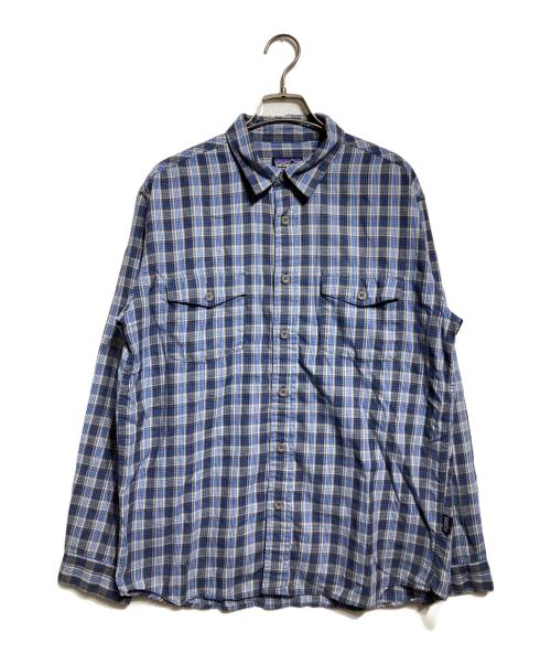中古・古着通販】Patagonia (パタゴニア) 00'S L/S Buckshot Shirt/00