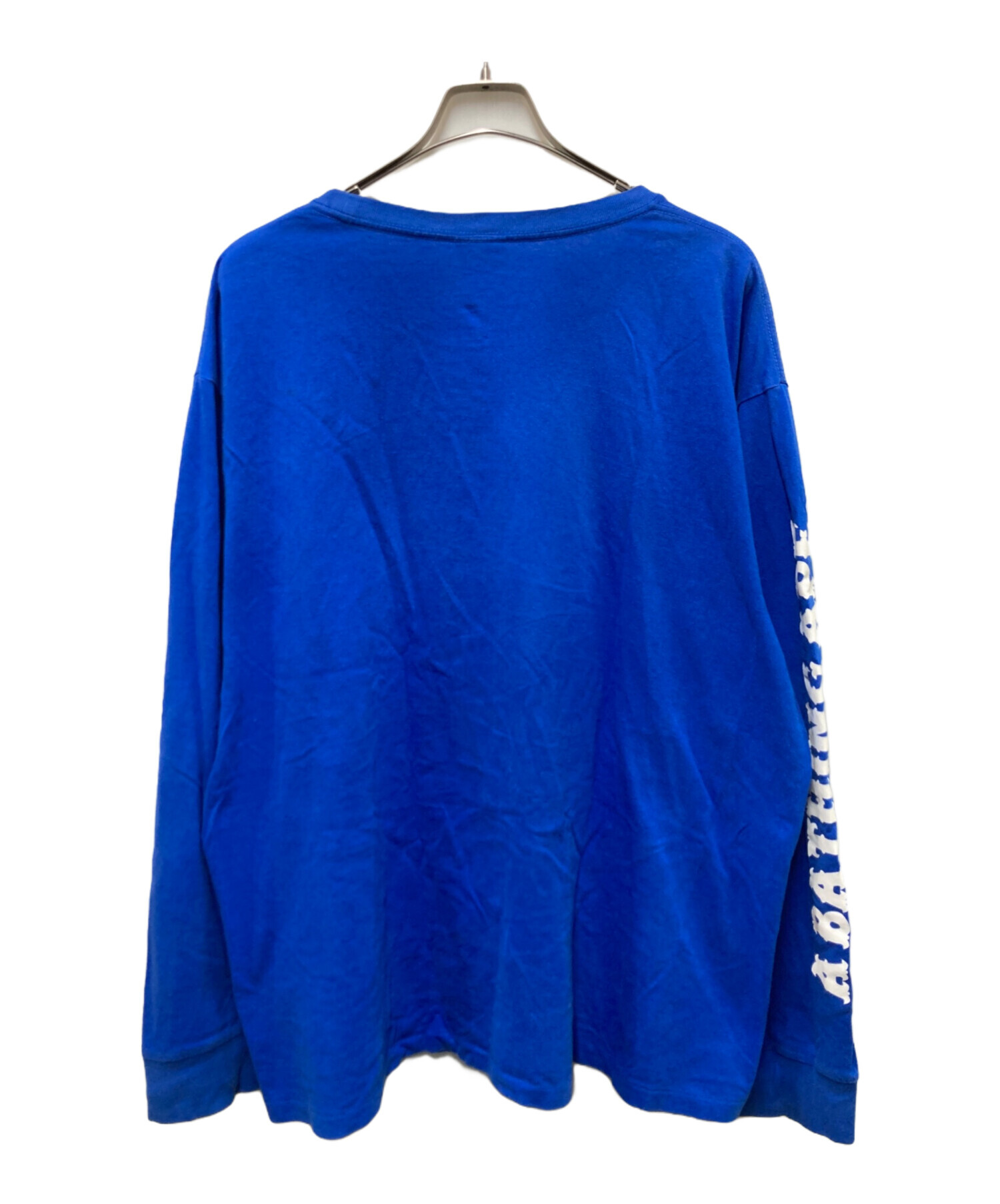 BATHING APE A ブラック Ape ブルー A BATHING APE アベイシングエイプ