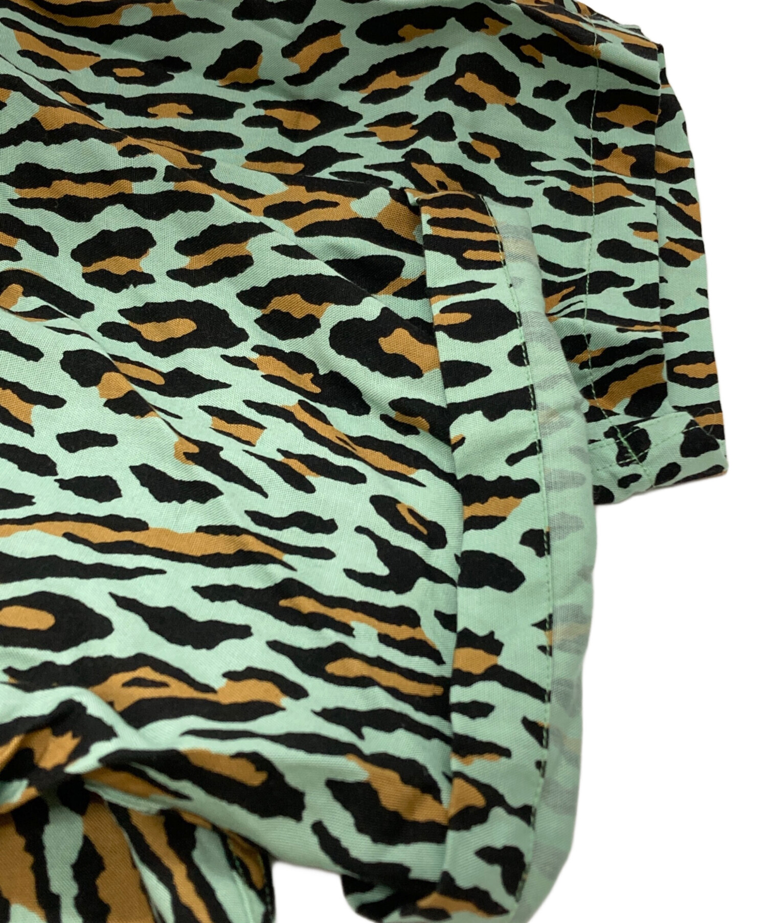 中古・古着通販】WACKO MARIA (ワコマリア) LEOPARD HAWAIAN SHIRT