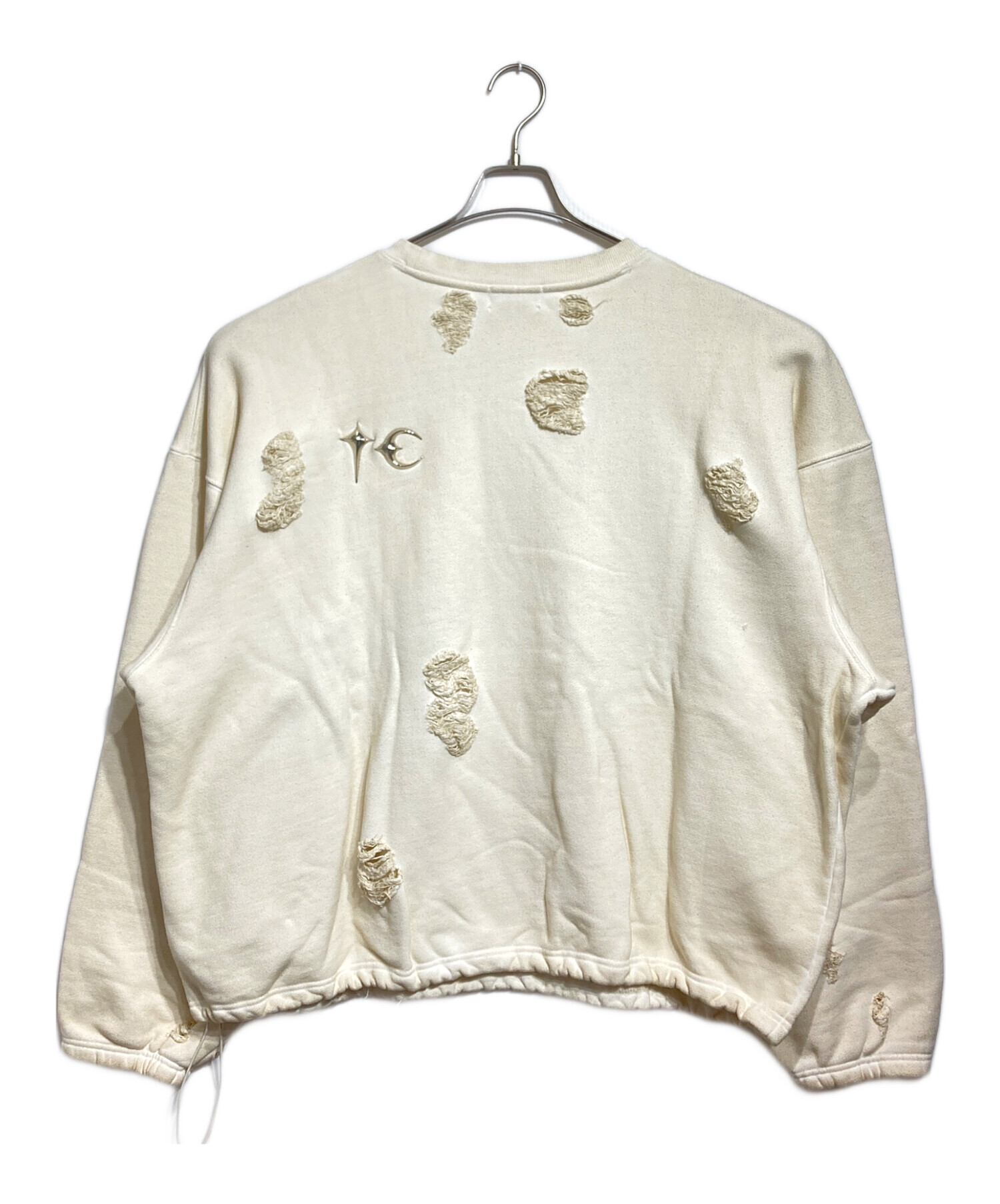 中古・古着通販】THUG CLUB (サグ クラブ) War Victim Sweatshirt