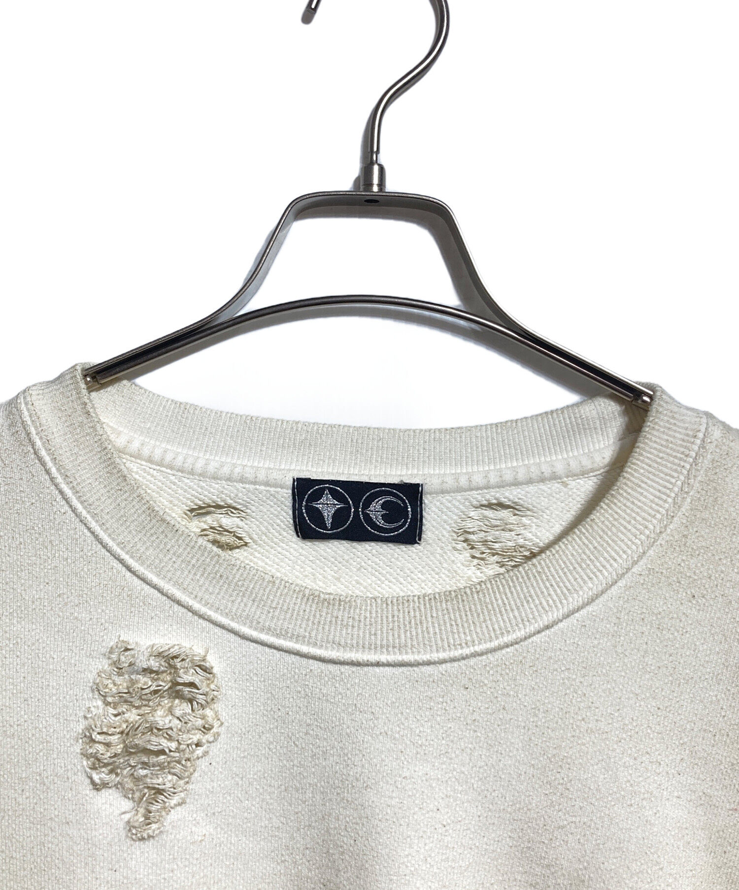 中古・古着通販】THUG CLUB (サグ クラブ) War Victim Sweatshirt