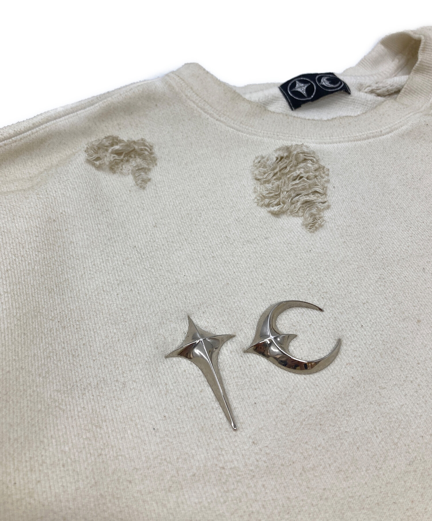 中古・古着通販】THUG CLUB (サグ クラブ) War Victim Sweatshirt