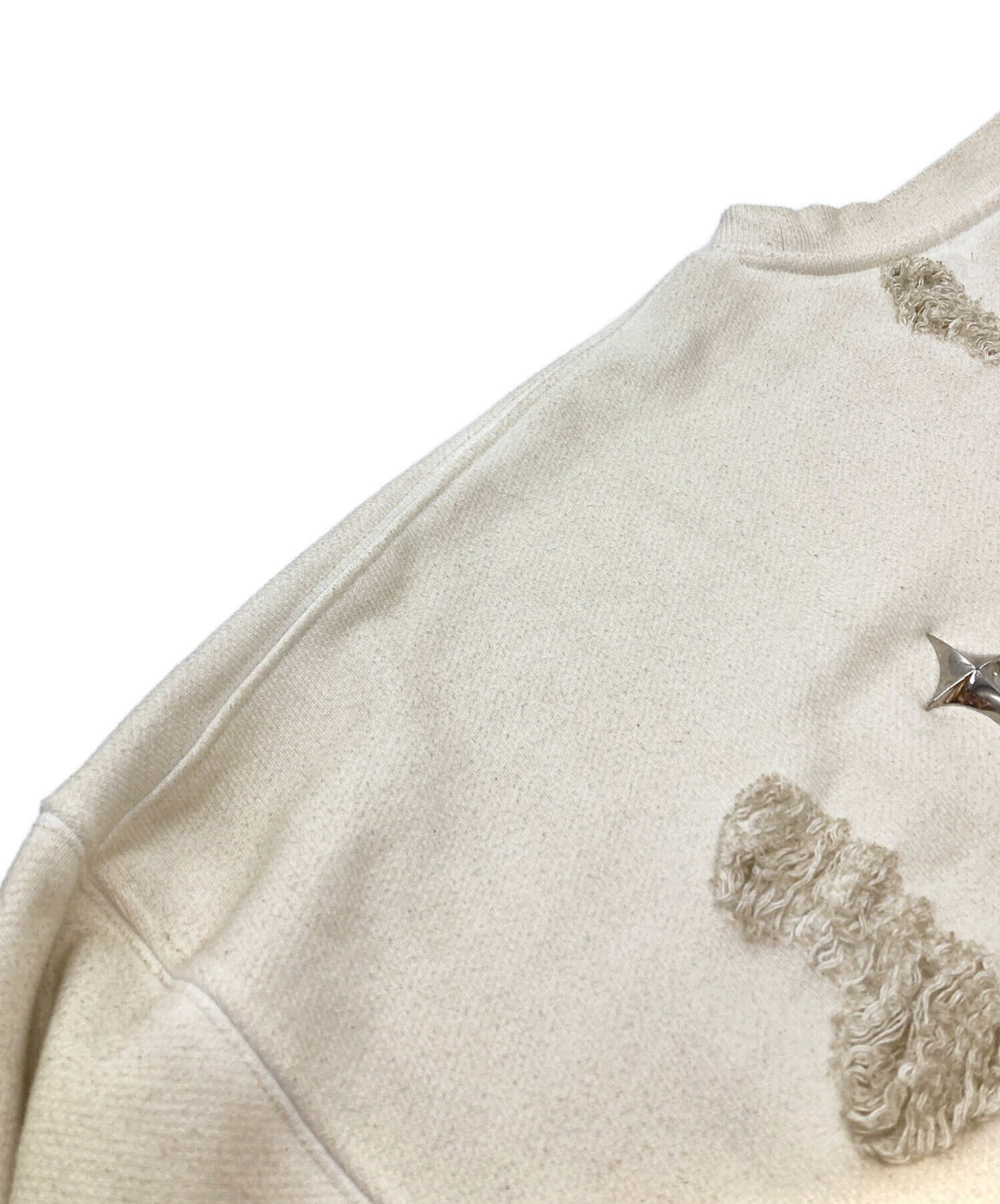 中古・古着通販】THUG CLUB (サグ クラブ) War Victim Sweatshirt