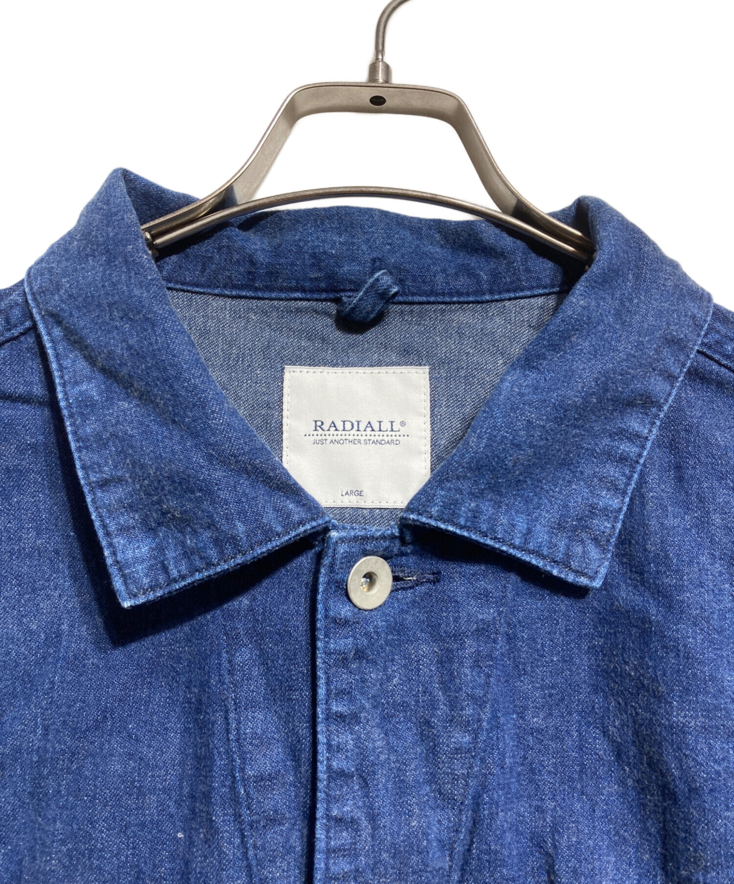 中古・古着通販】RADIALL (ラディアル) YARD DUB ENGINEER JACKET