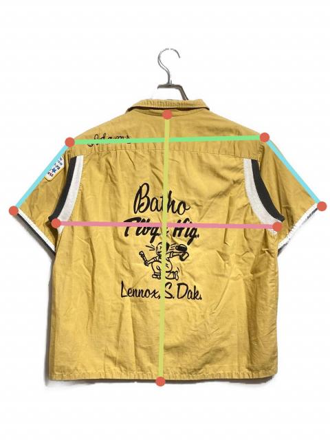 中古・古着通販】Hilton (ヒルトン) 50-60'Sボーリングシャツ/Bowling