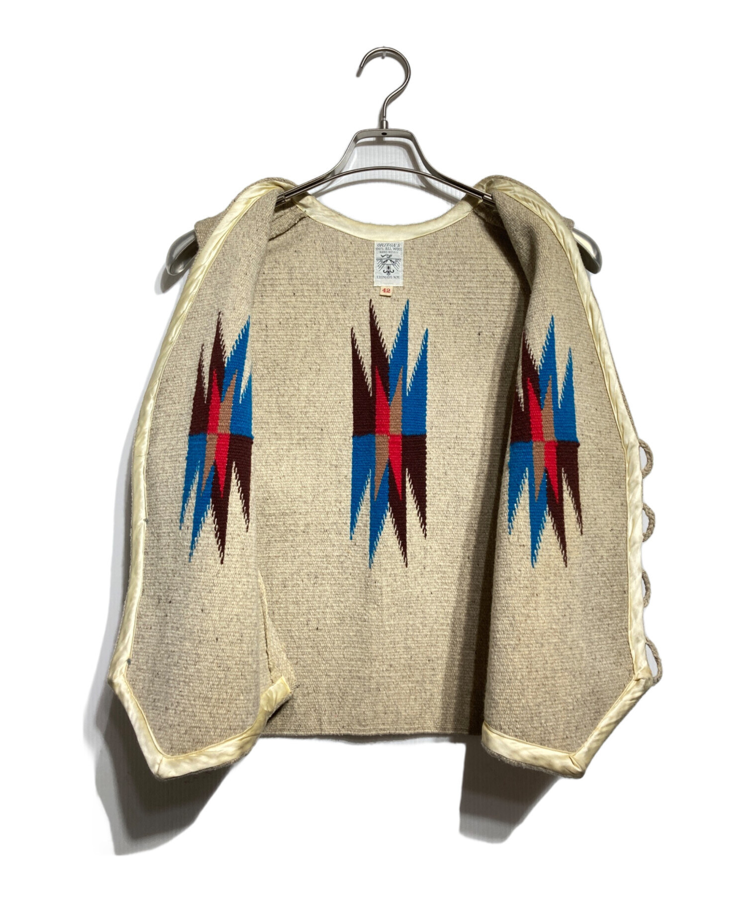 中古・古着通販】ORTEGA's (オルテガ) チマヨベスト/Chimayo vest