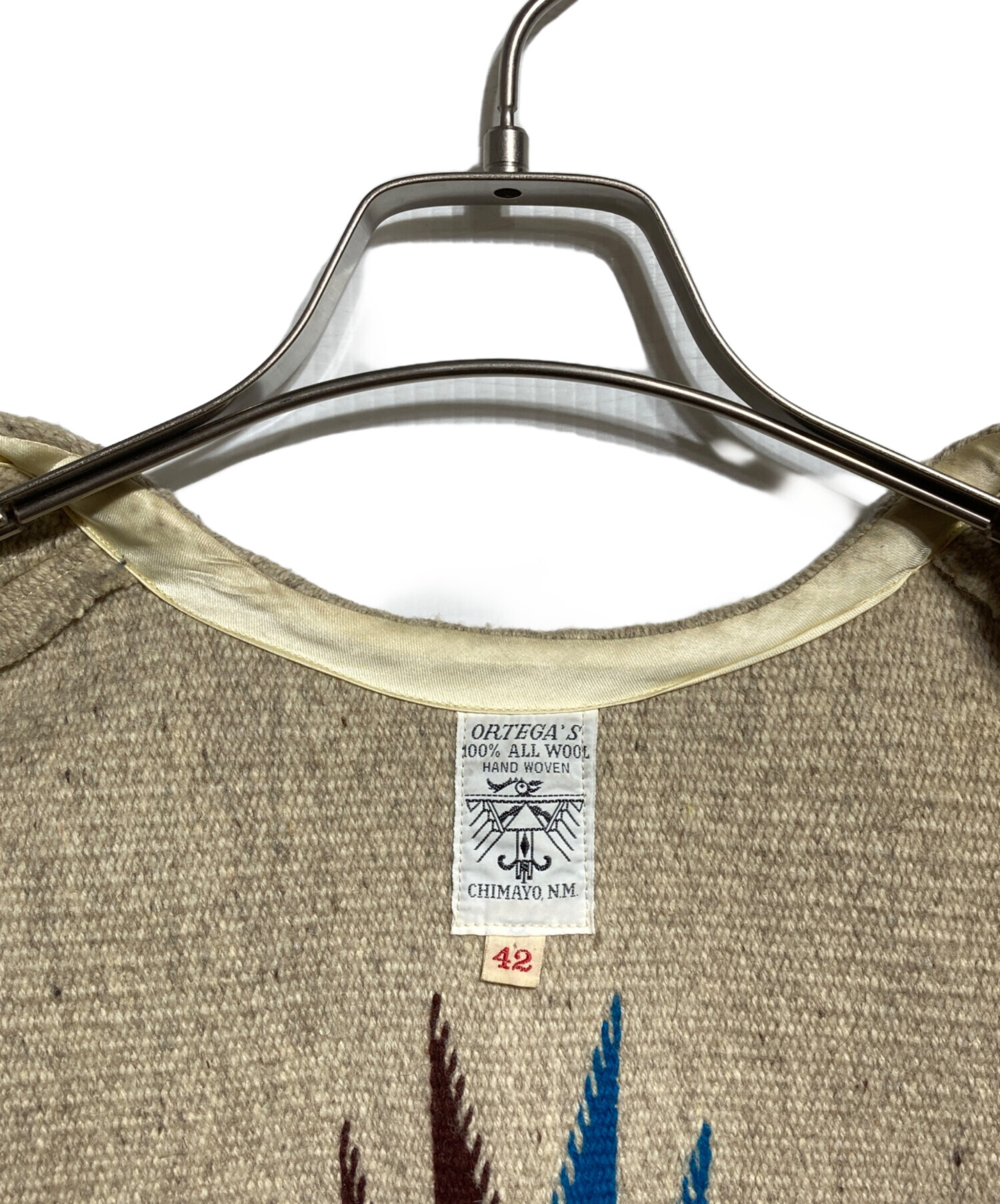 中古・古着通販】ORTEGA's (オルテガ) チマヨベスト/Chimayo vest