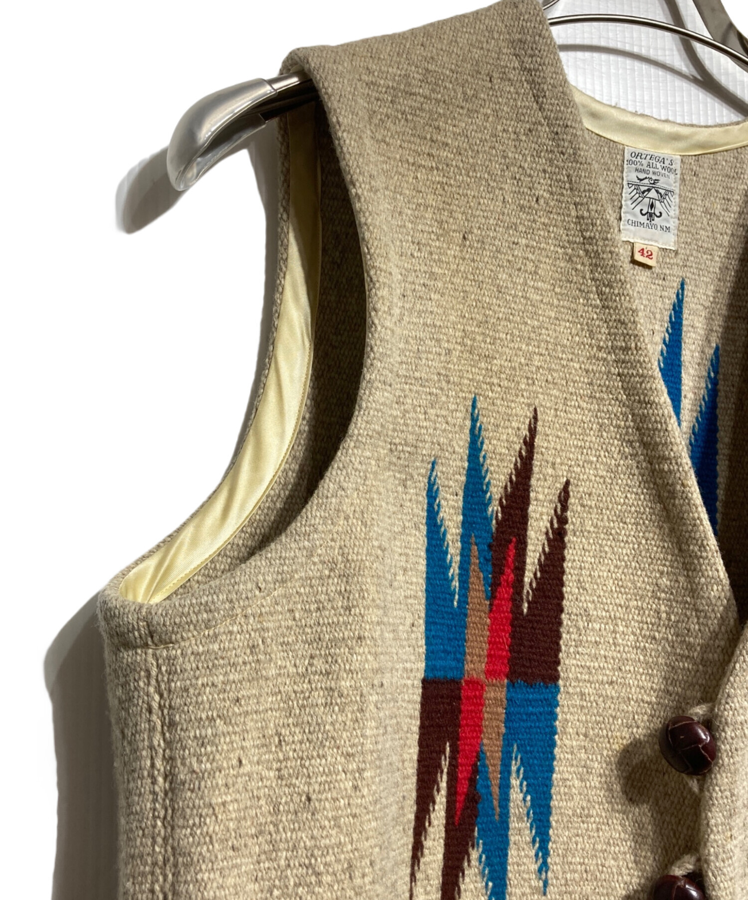 中古・古着通販】ORTEGA's (オルテガ) チマヨベスト/Chimayo vest