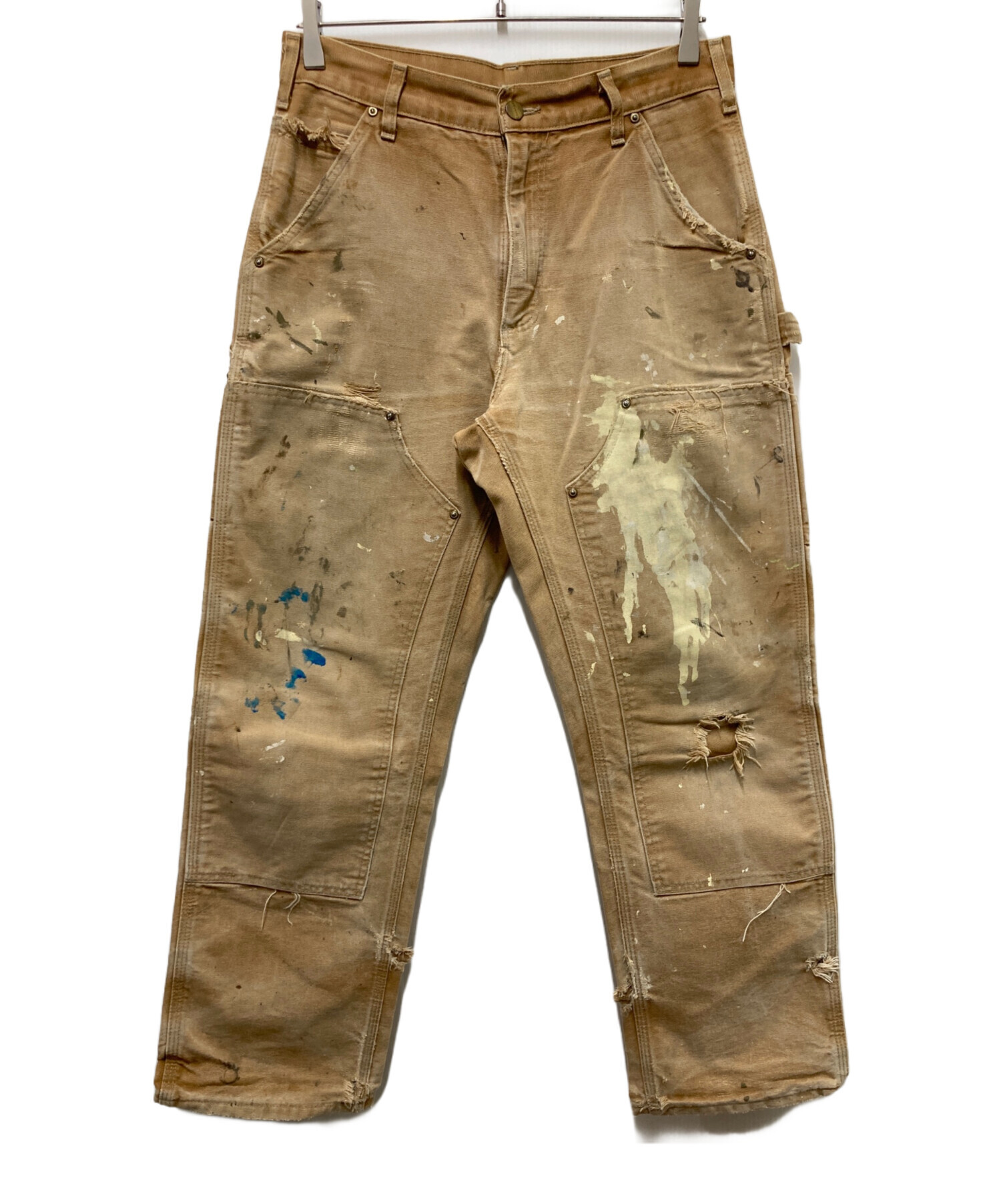 中古・古着通販】CarHartt (カーハート) USA製ダブルニーパンツ