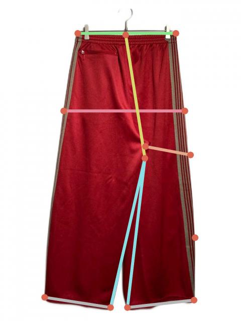 中古・古着通販】Needles (ニードルズ) H.D. Track Pant/トラック