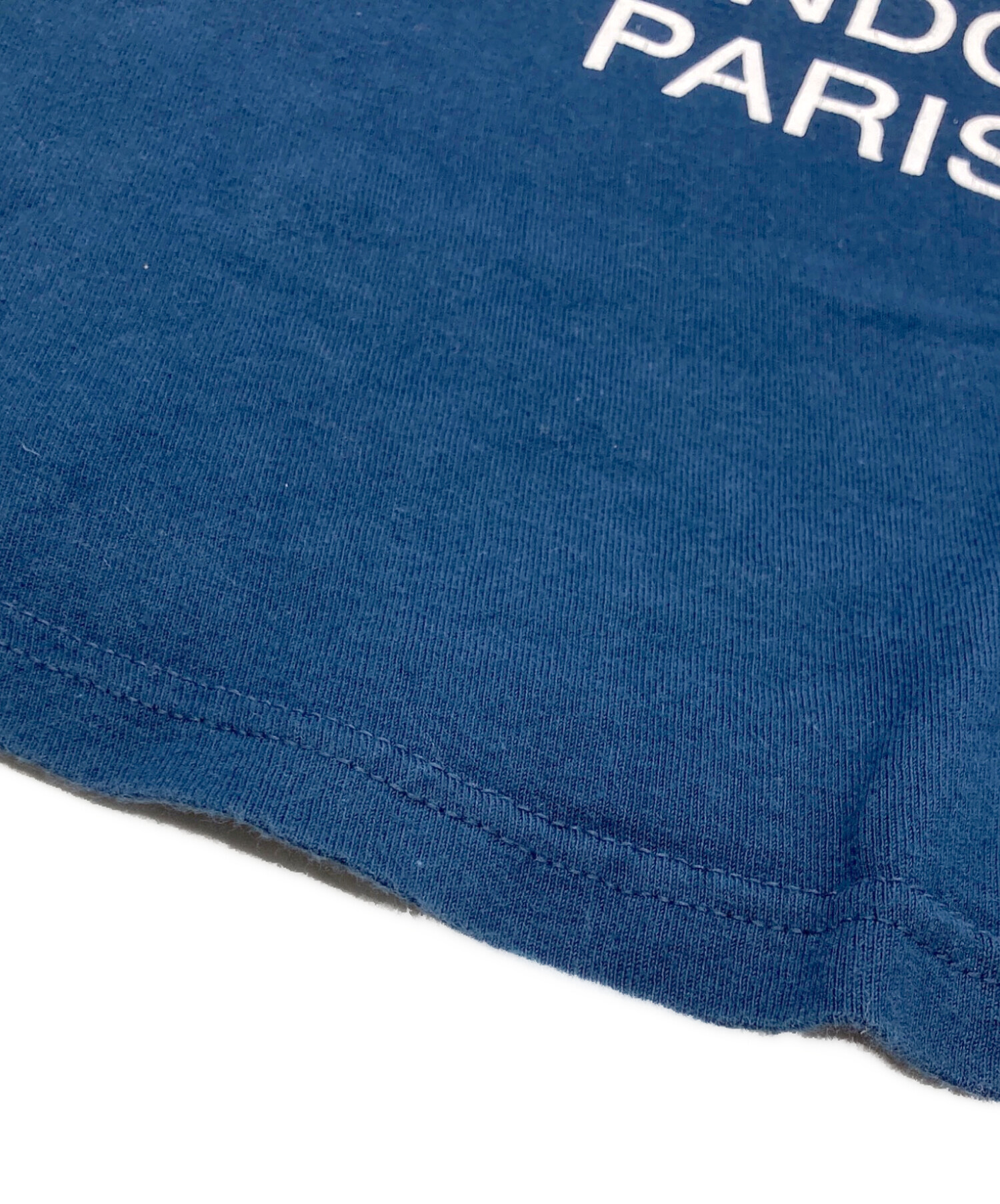 中古・古着通販】stussy (ステューシー) プリントTシャツ ネイビー