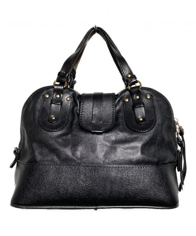 中古・古着通販】Chloe (クロエ) レザーハンドバッグ/Leather handbag 